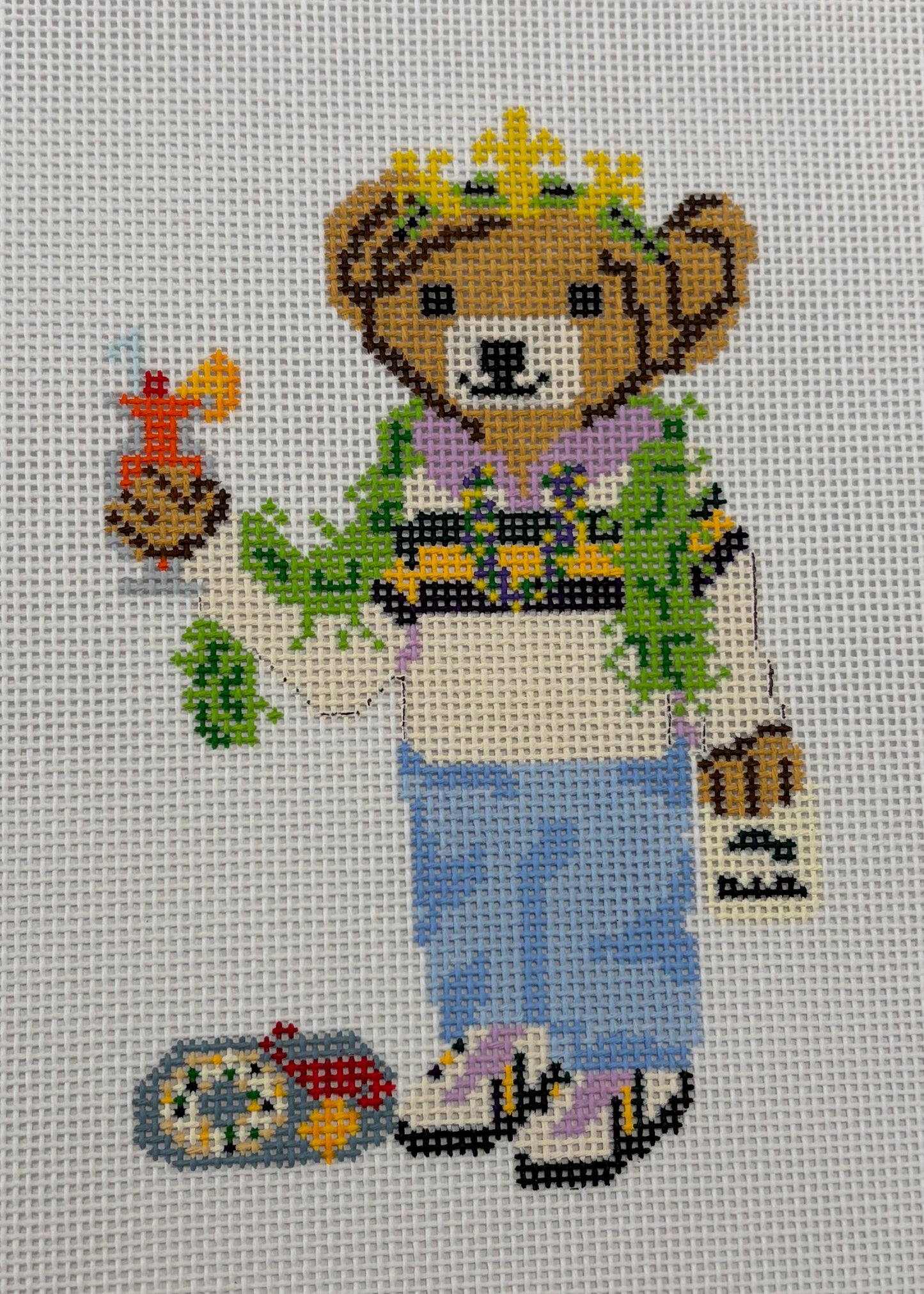 Mardi Gras Bear