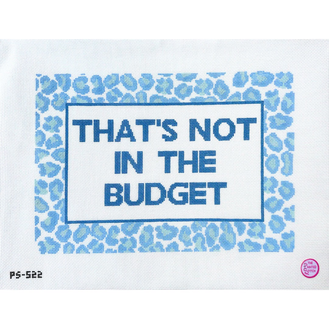 Not In The Budget