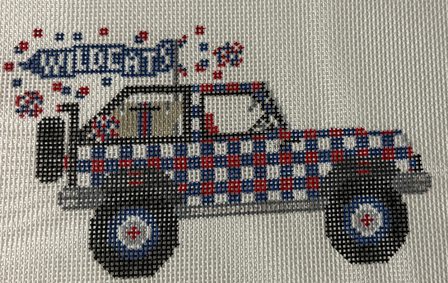 Wildcats Jeep