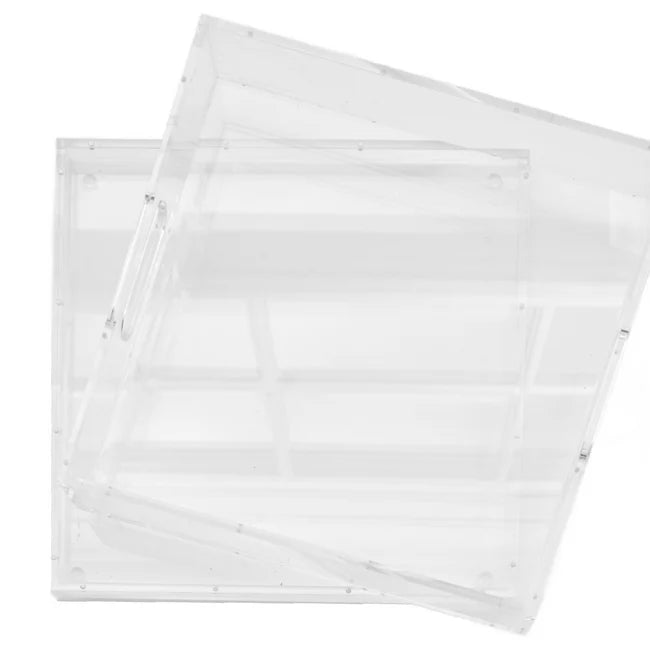 Acrylic Trays - 12" Square