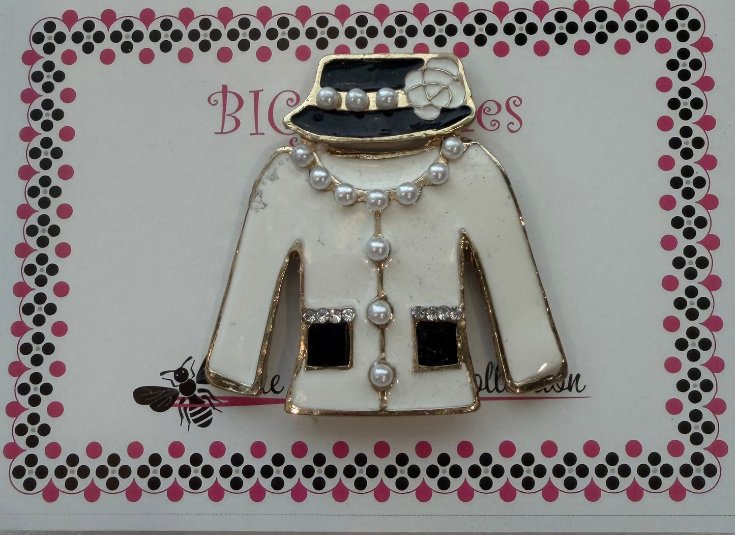 Chanel Jacket Needle Minder
