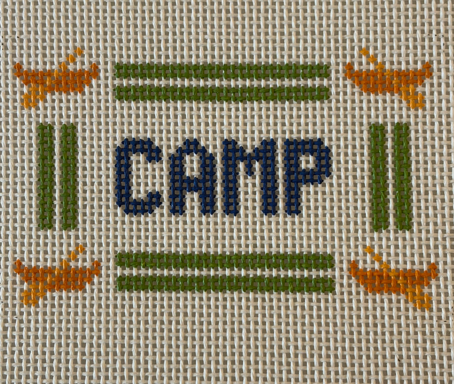 Camp Mini Sign