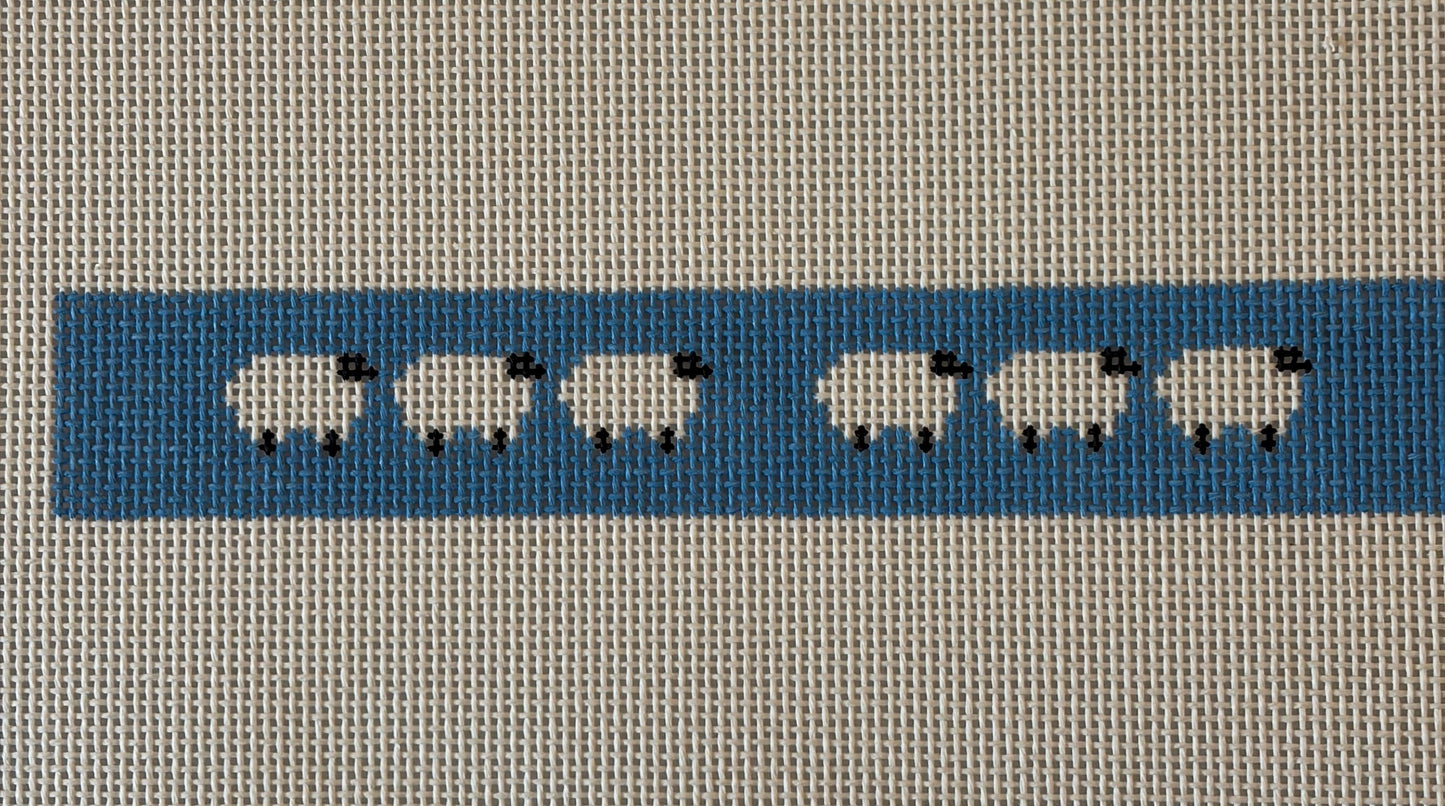 Blue Sheep Fob