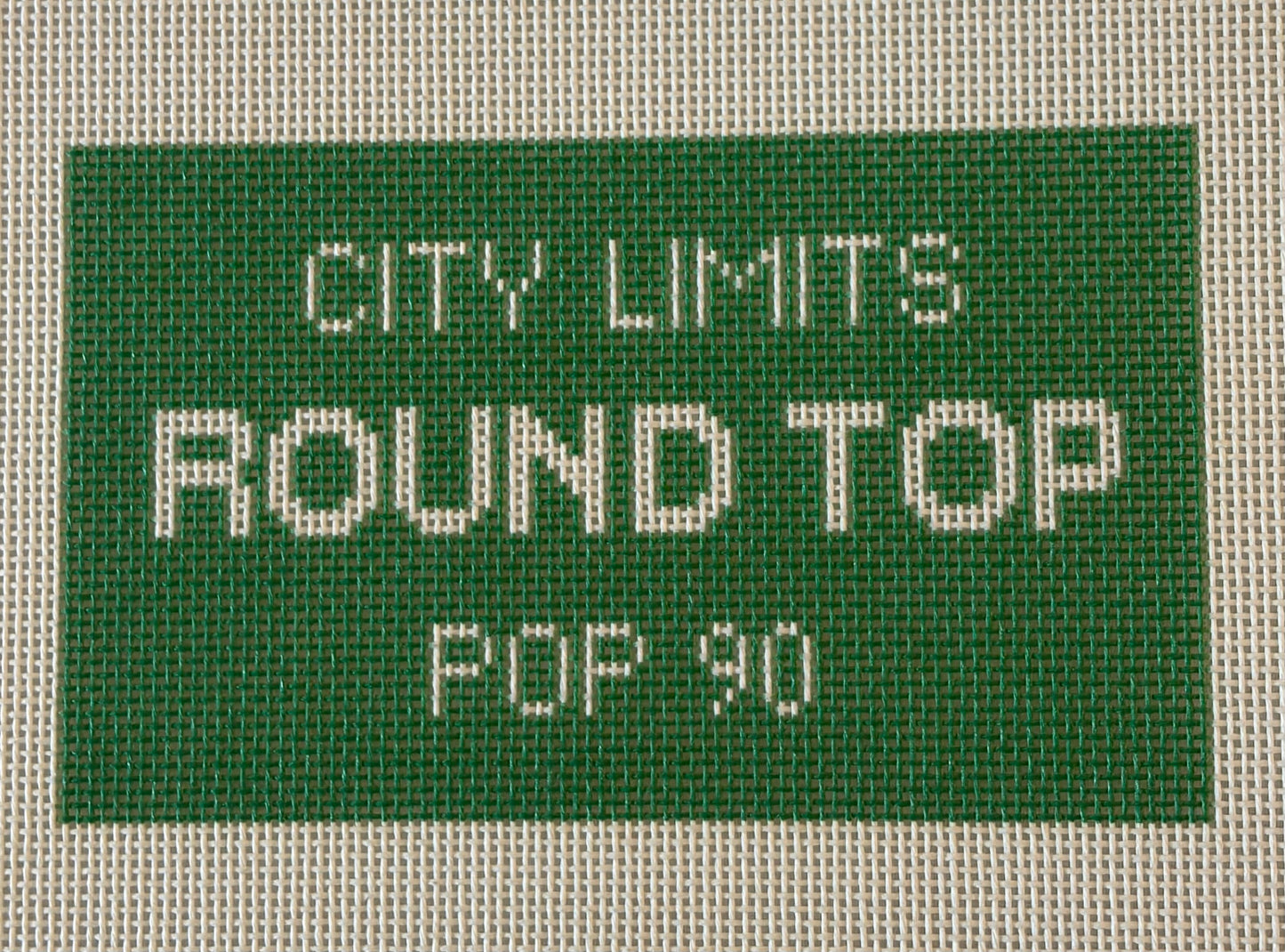 City Limits Round Top