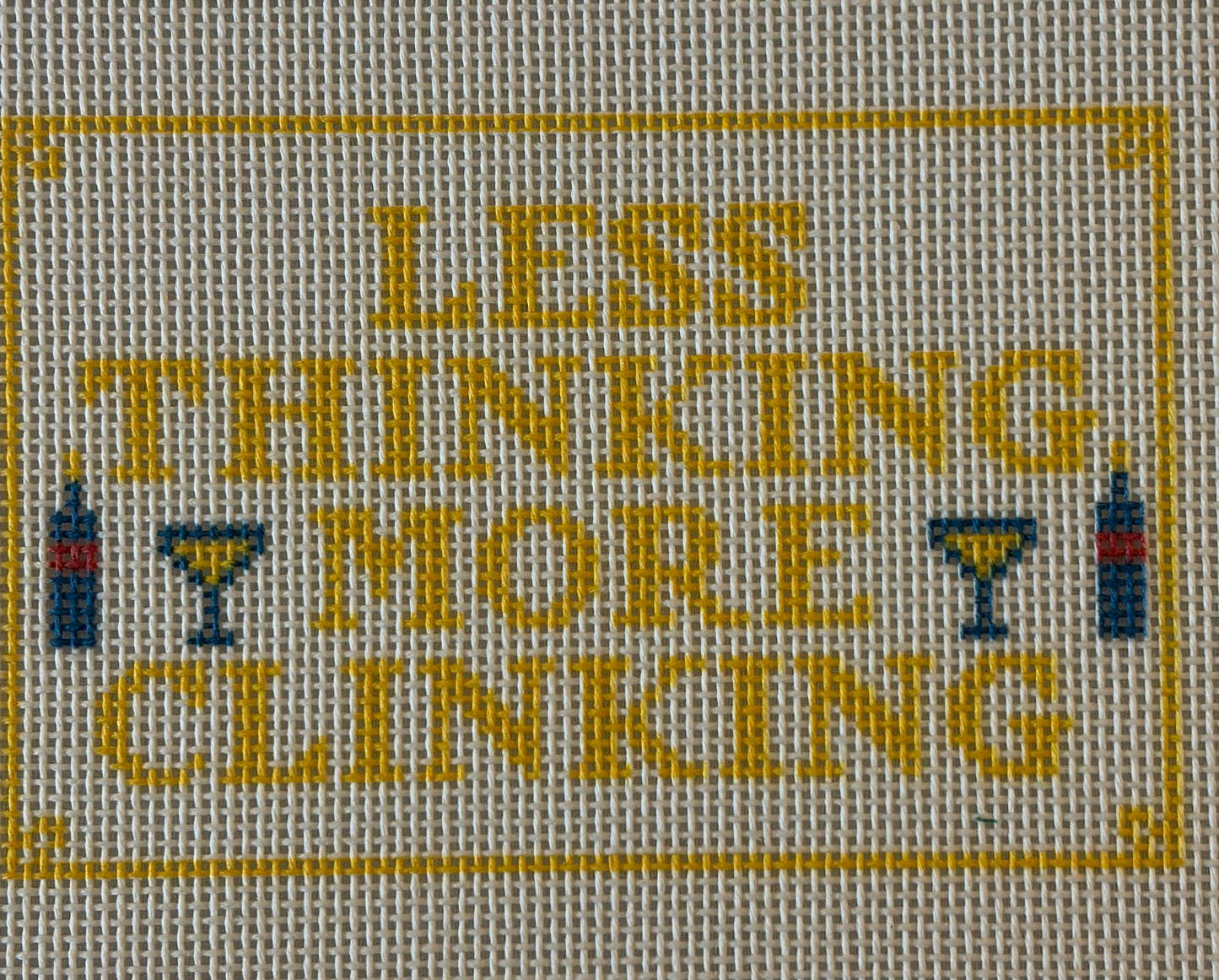 Less Thinking More Clinking