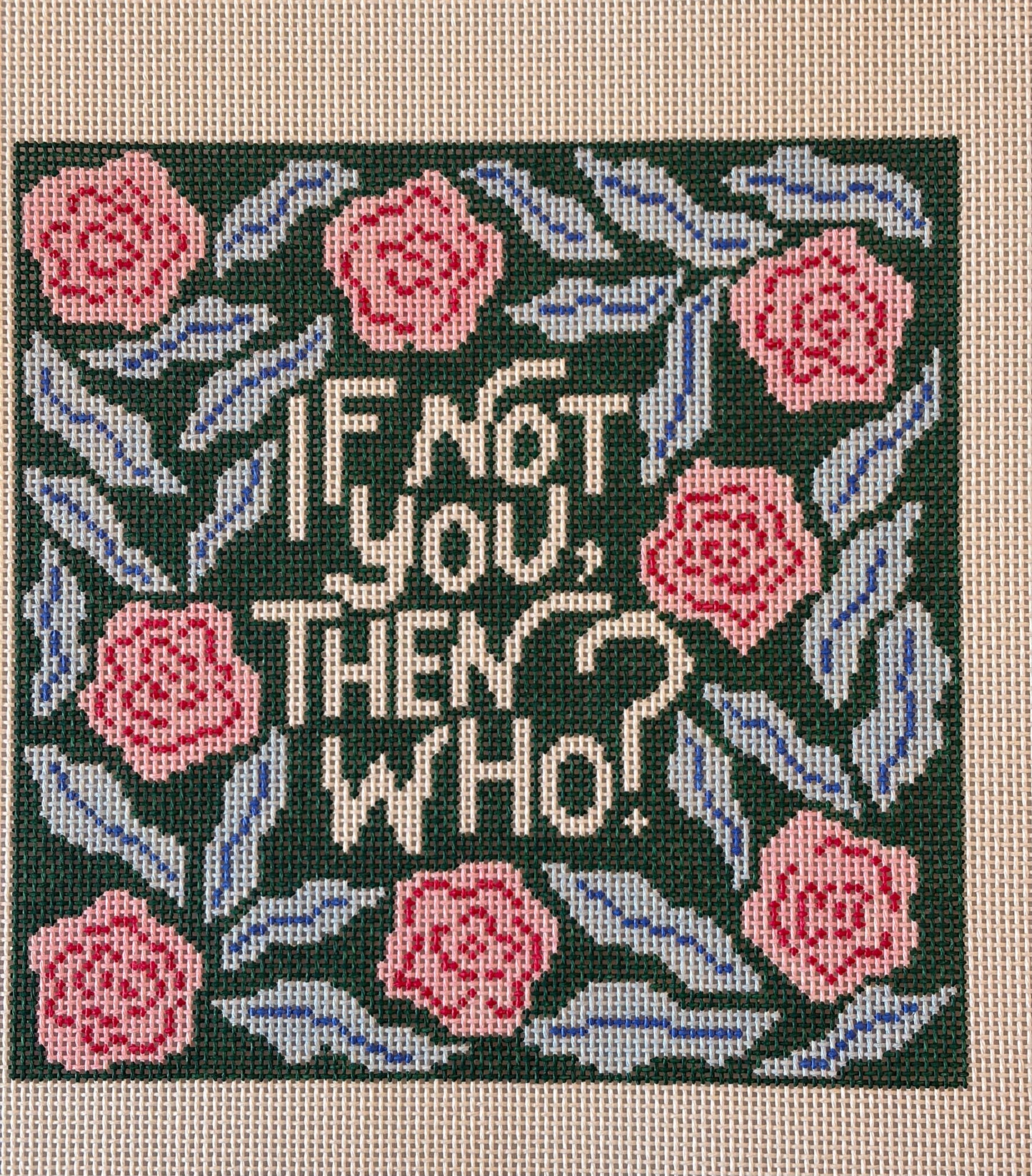 If Not You, Then Who
