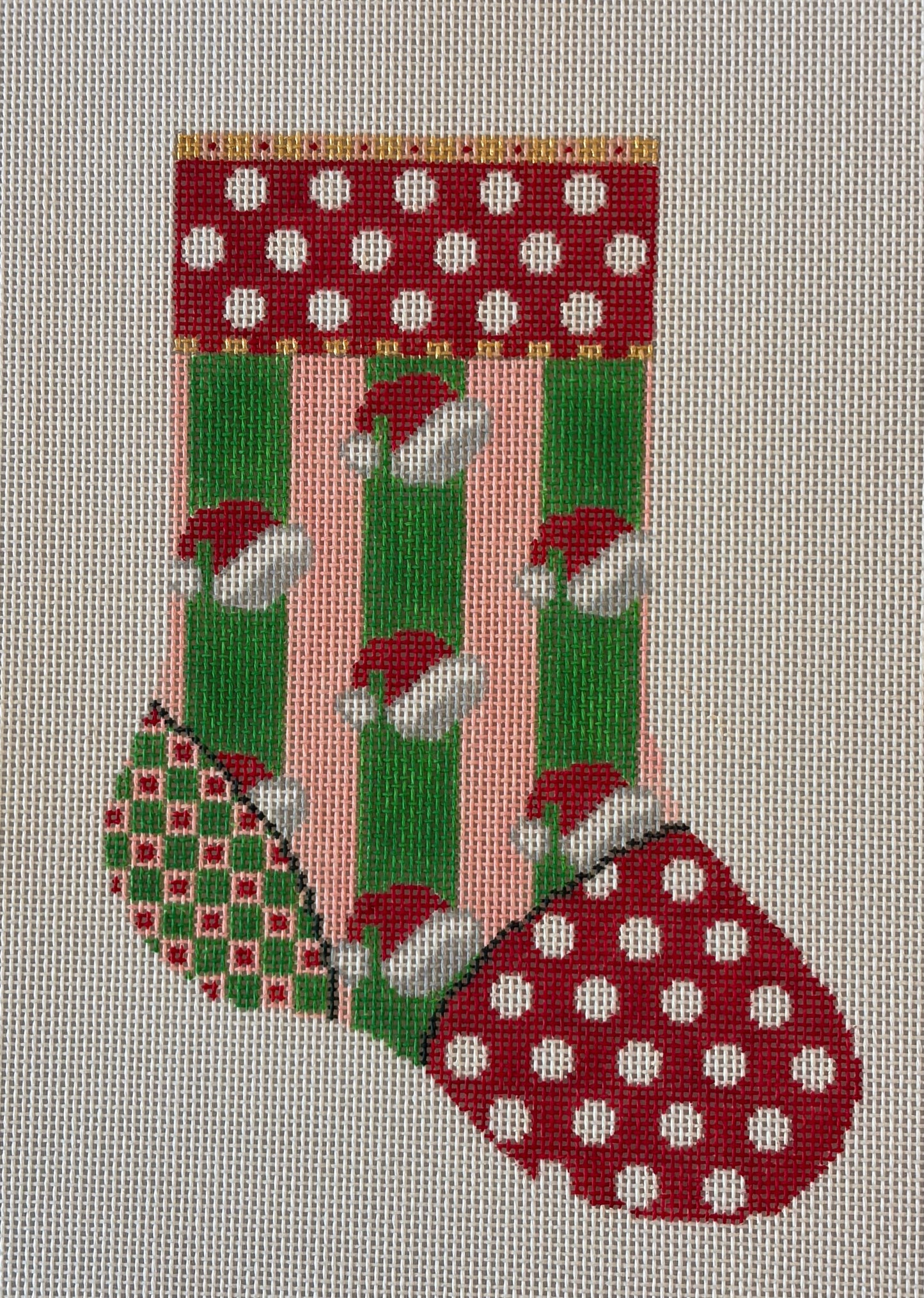 Floating Santa Hat Stocking