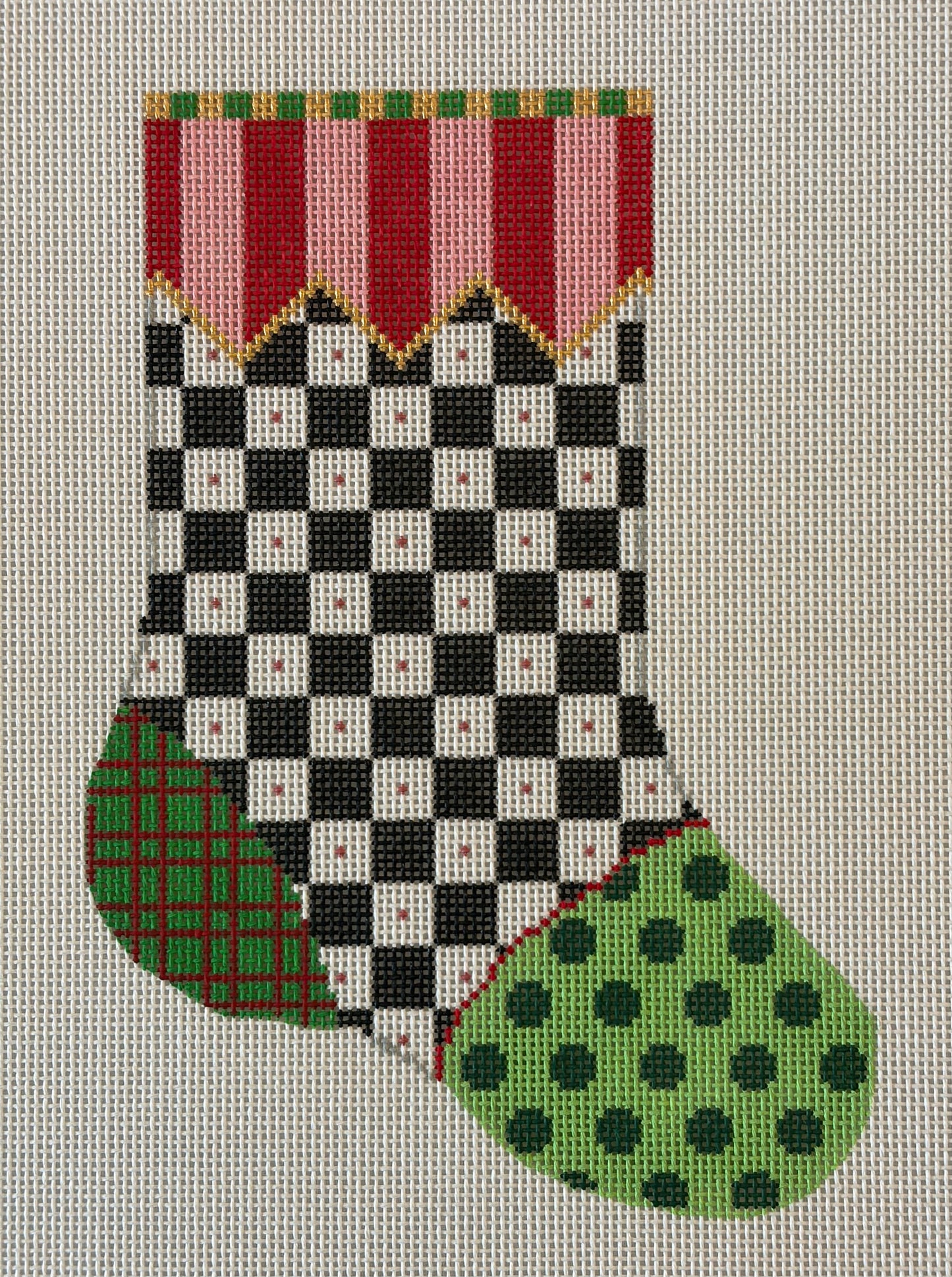 Multi Color Stocking