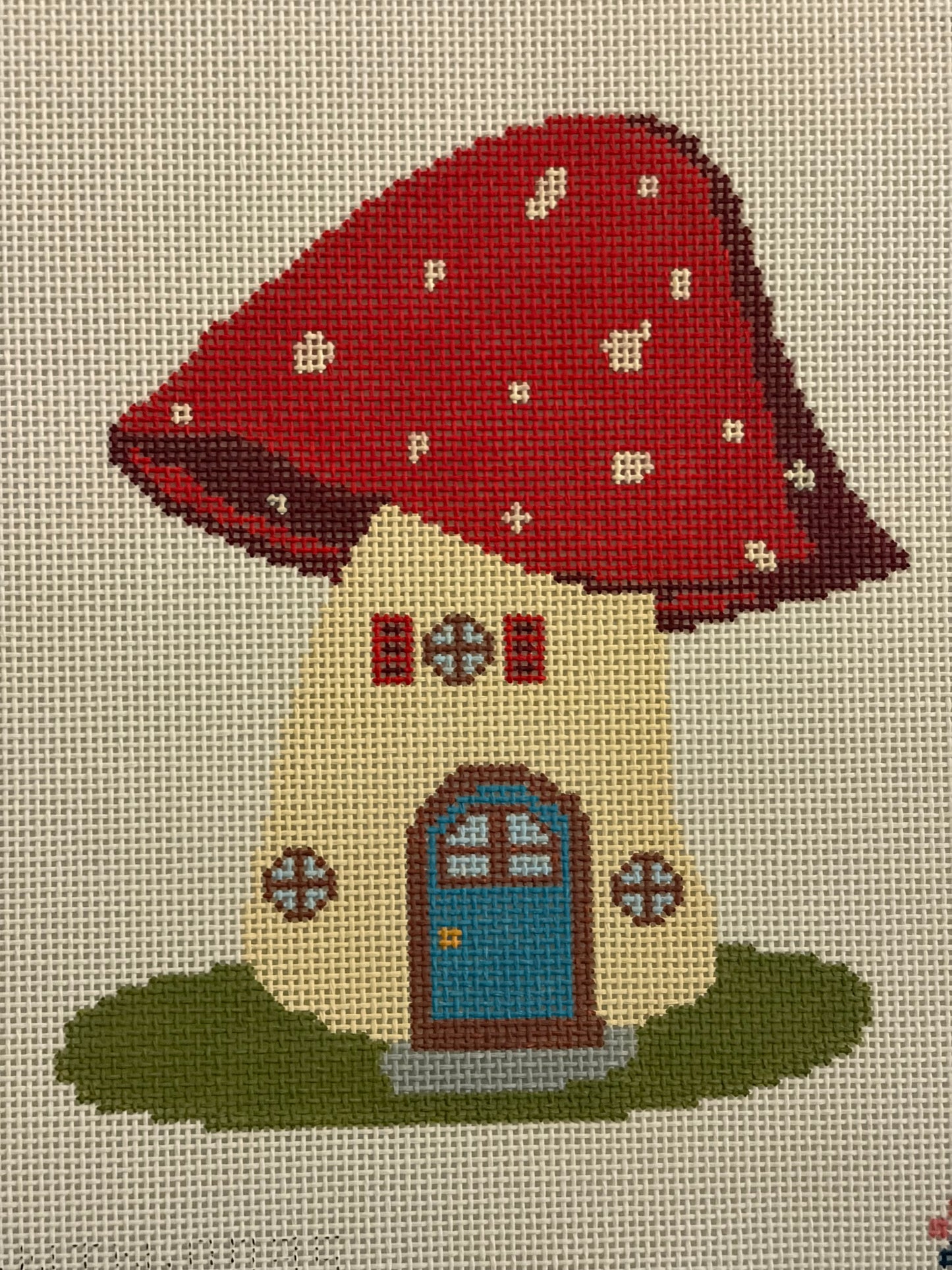 Mushroom House