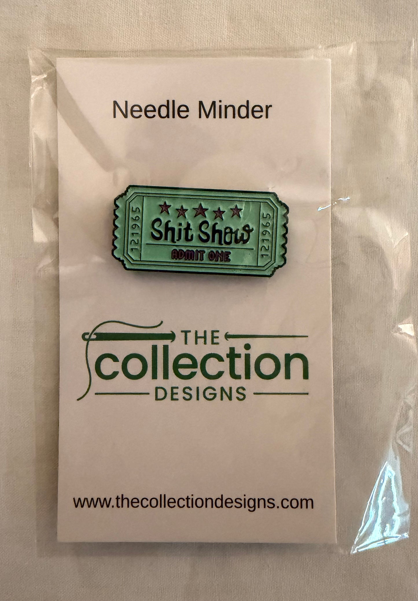 Shit Show Needle Minder