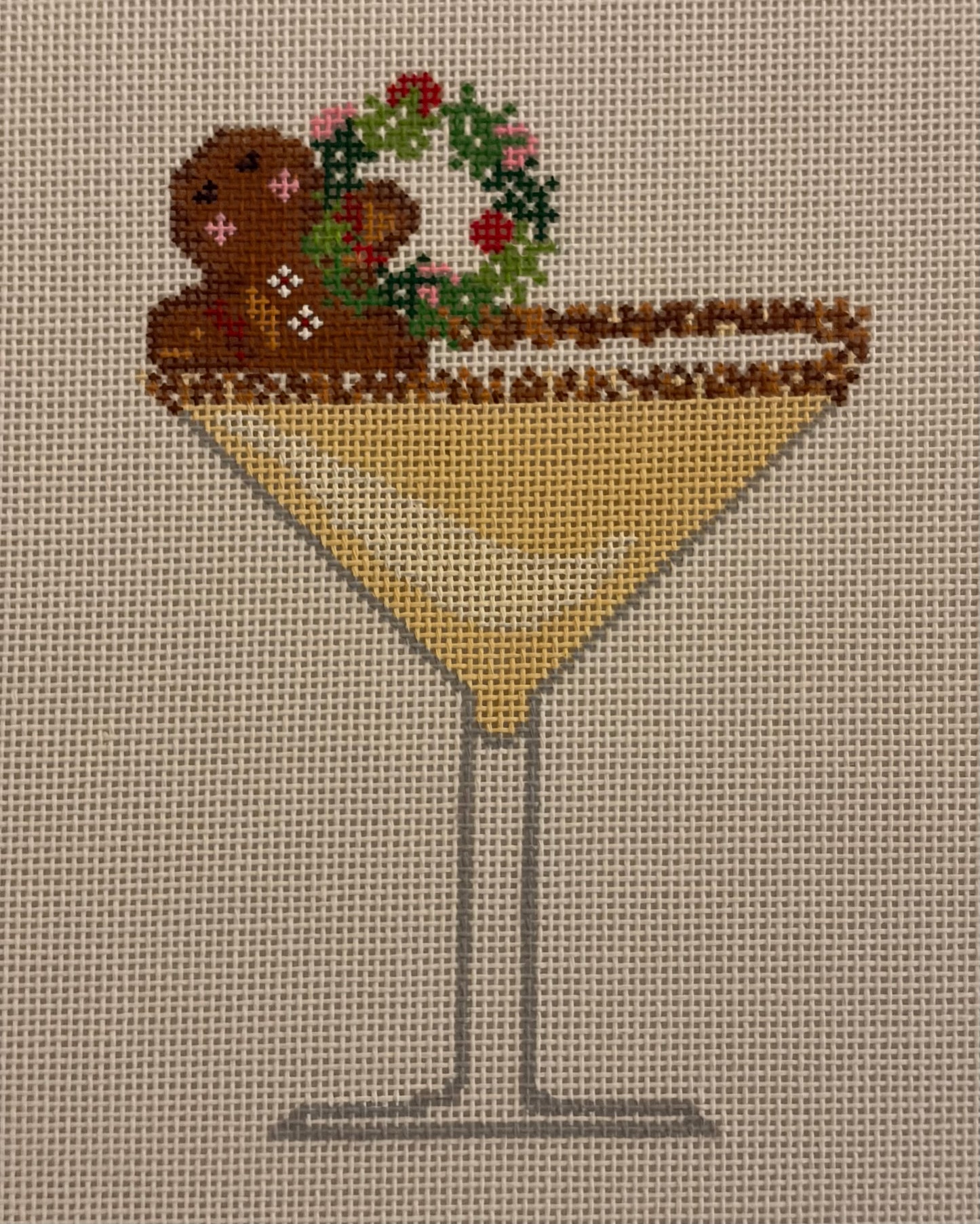 Gingerbread Martini