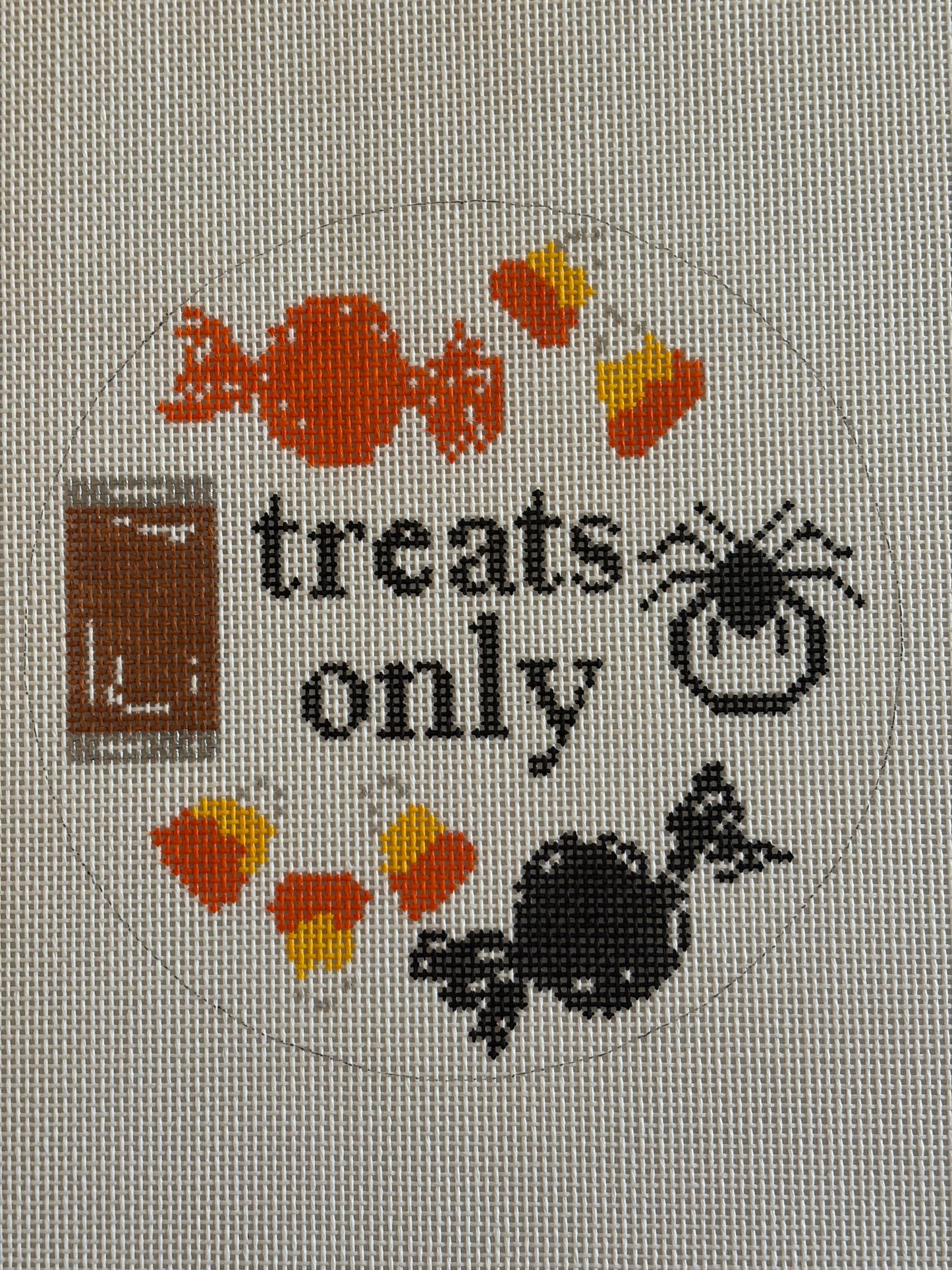 Treats Only Round