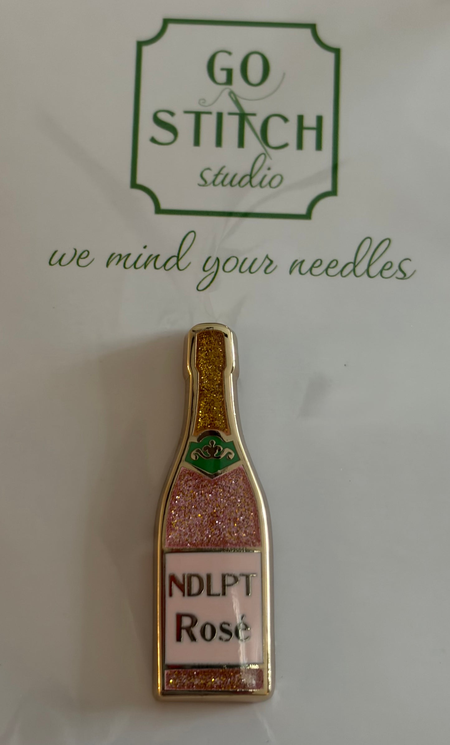 Petite NDLPT Rose Needle Minder