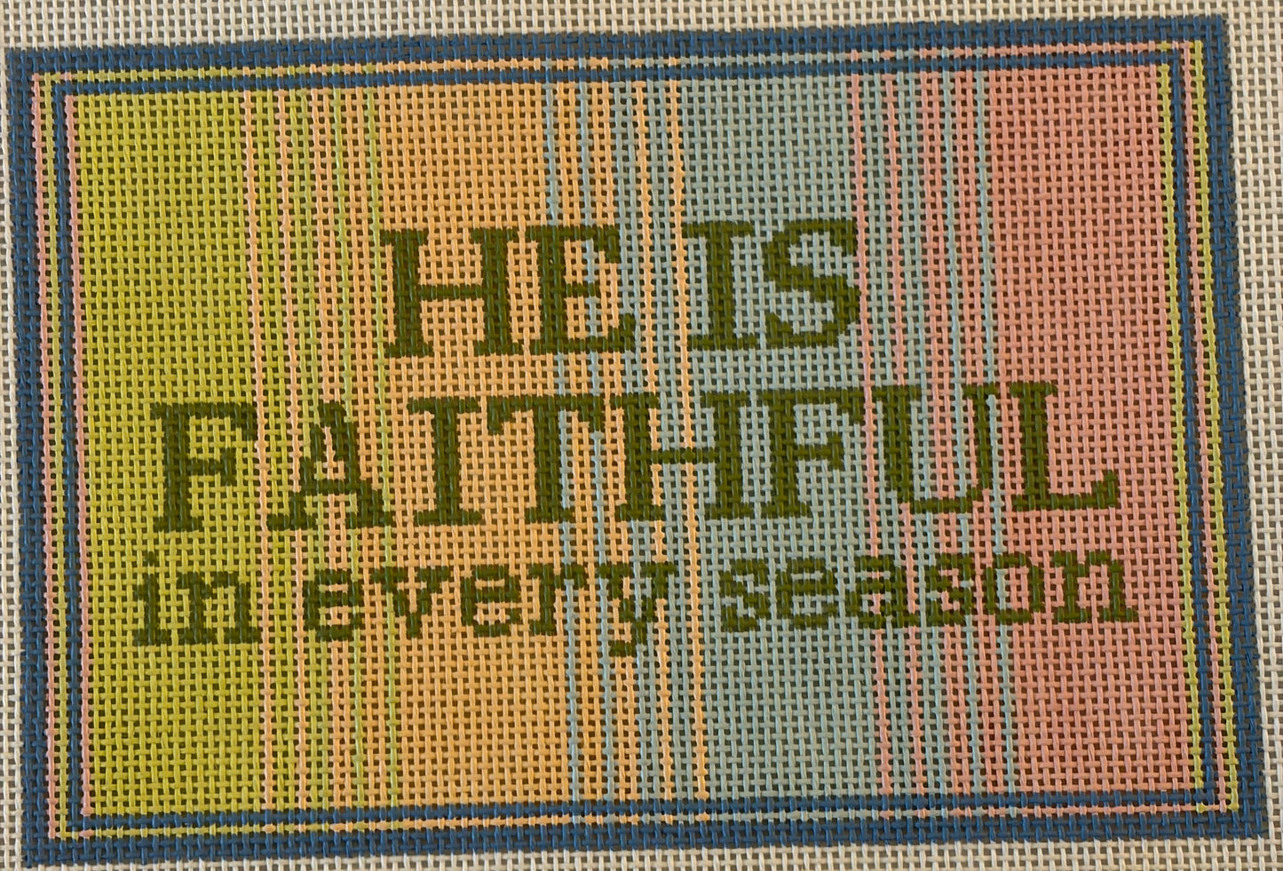 He is Faithful