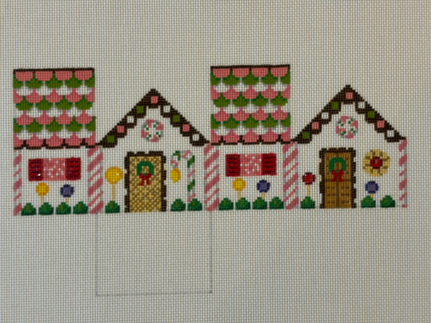 Necco Candy Cane House, Mini House