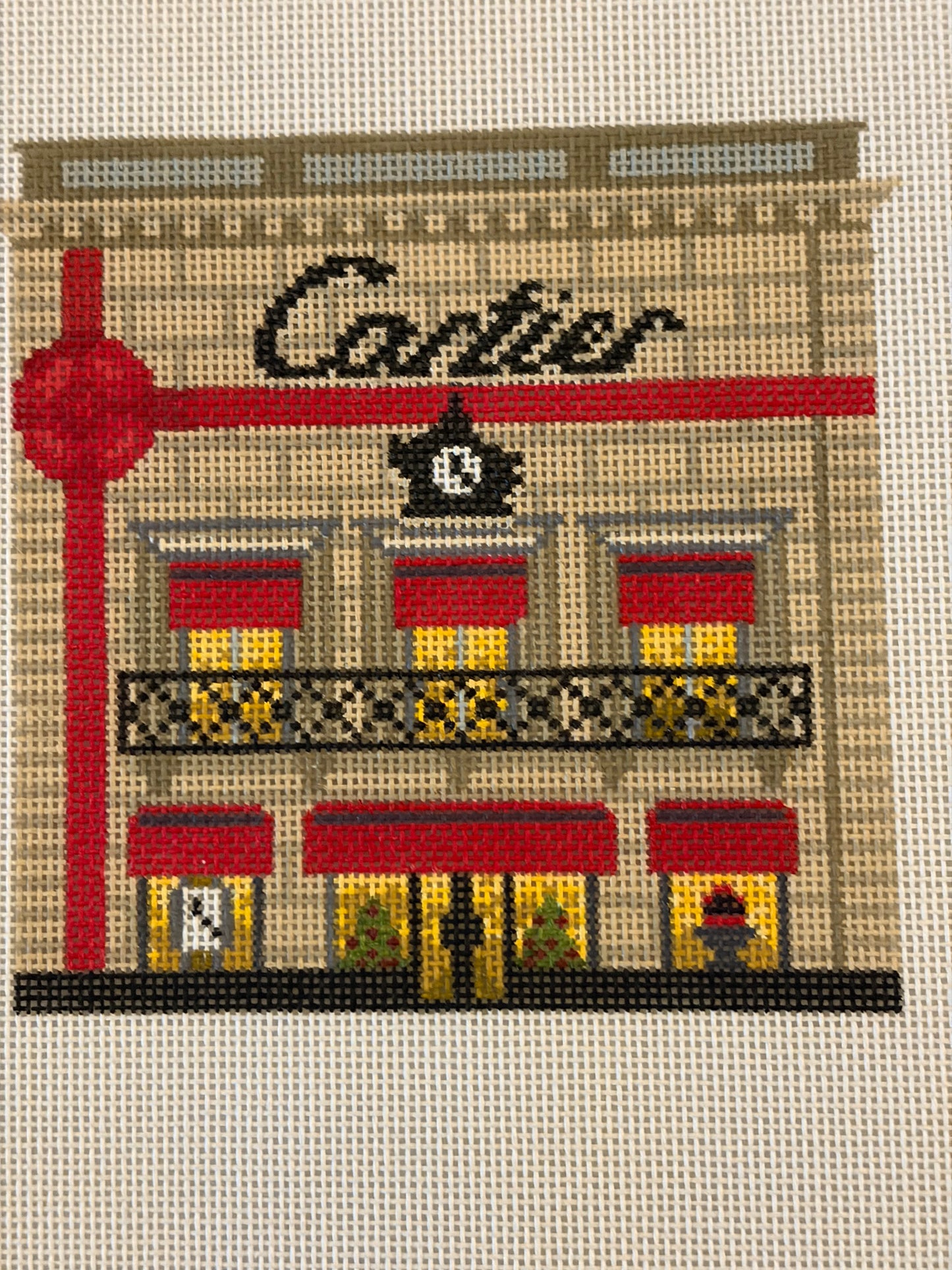 Cartier Storefront