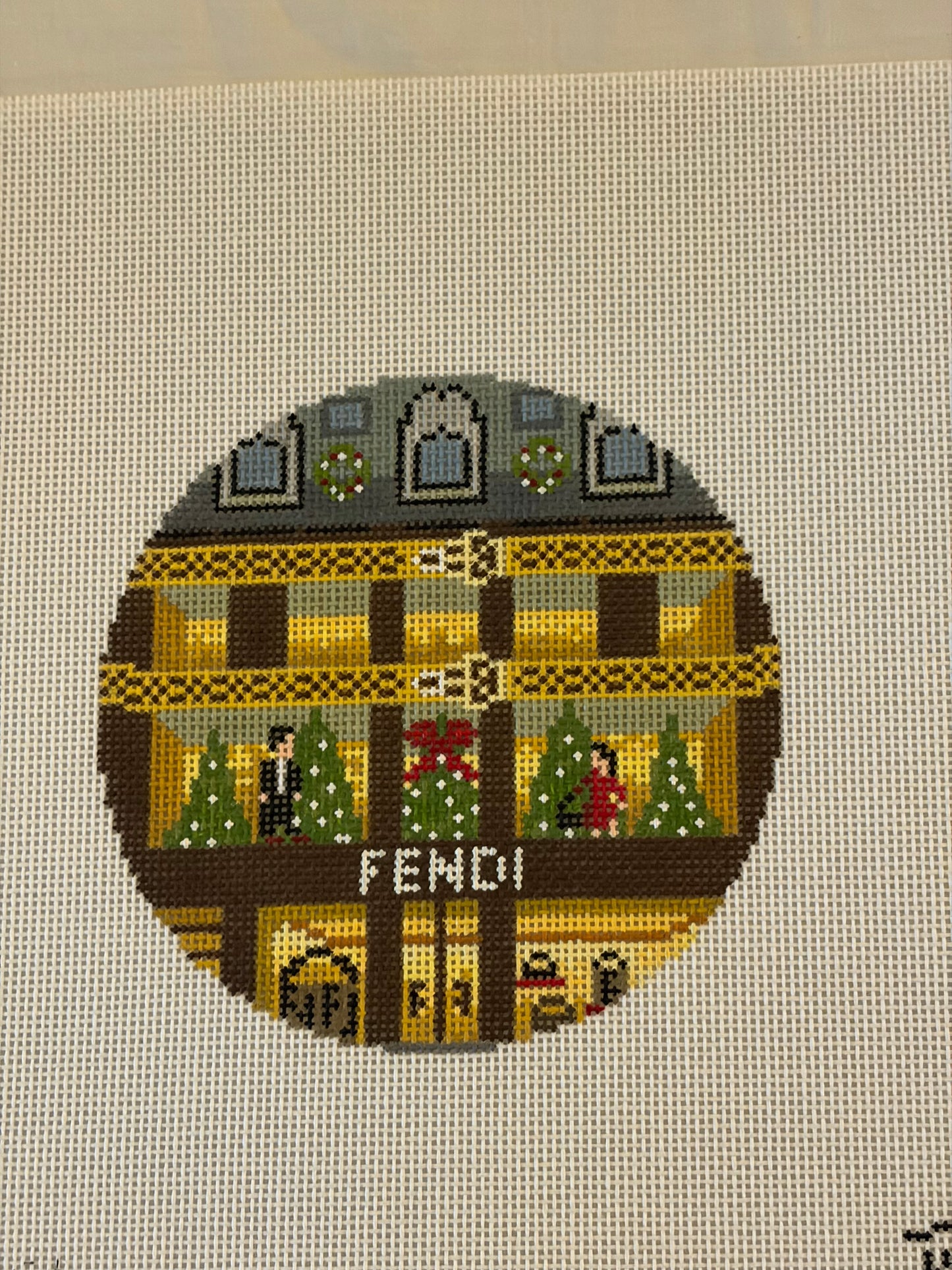 Fendi Round