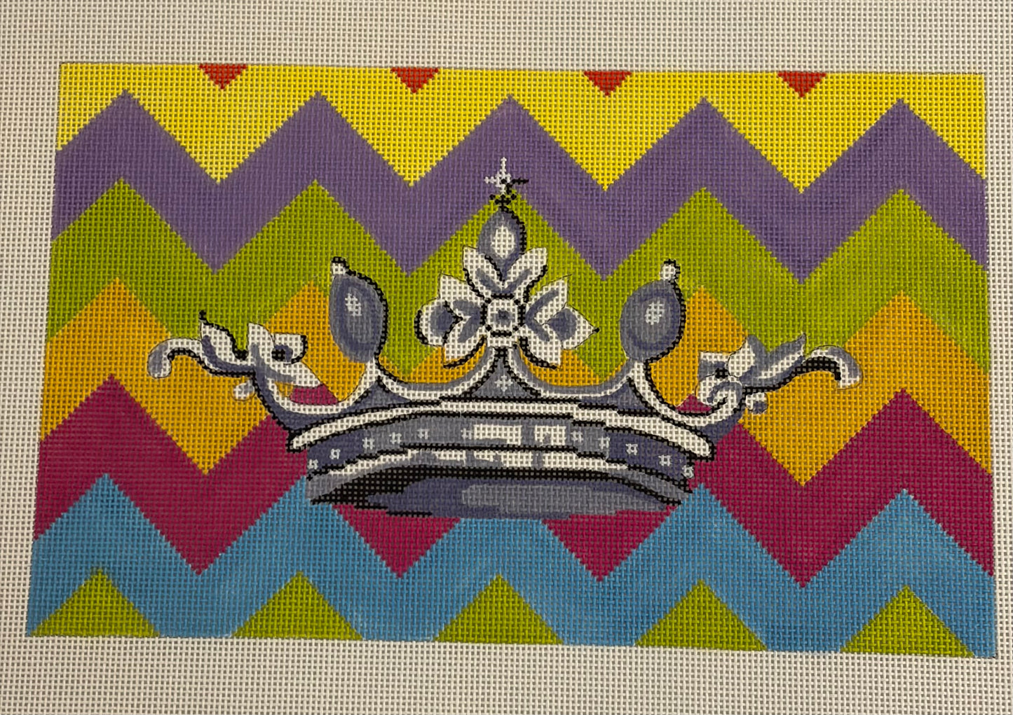 Crown on a Zig Zag