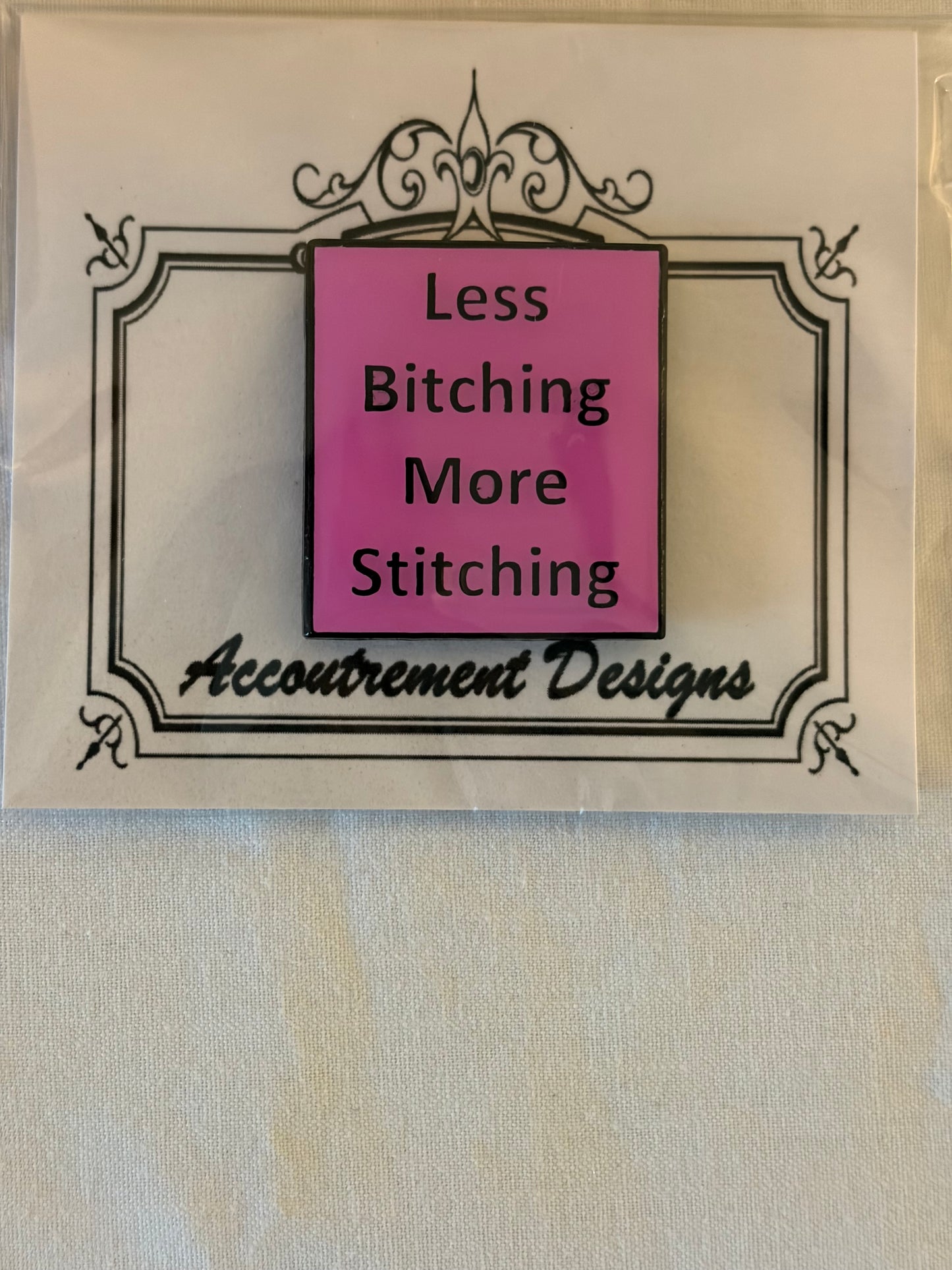 Less Bitching Needle Minder