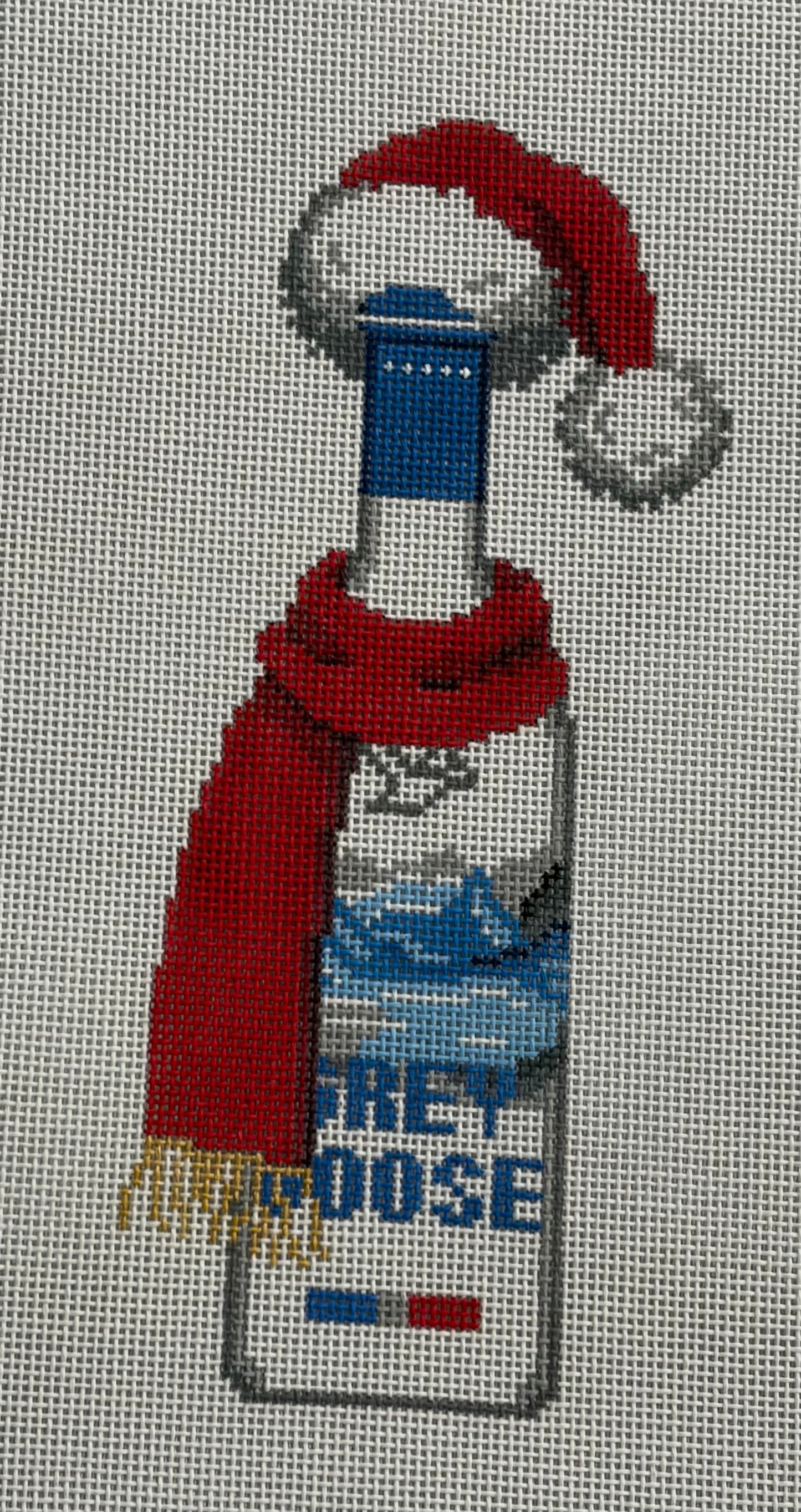 Santa Hat Goose