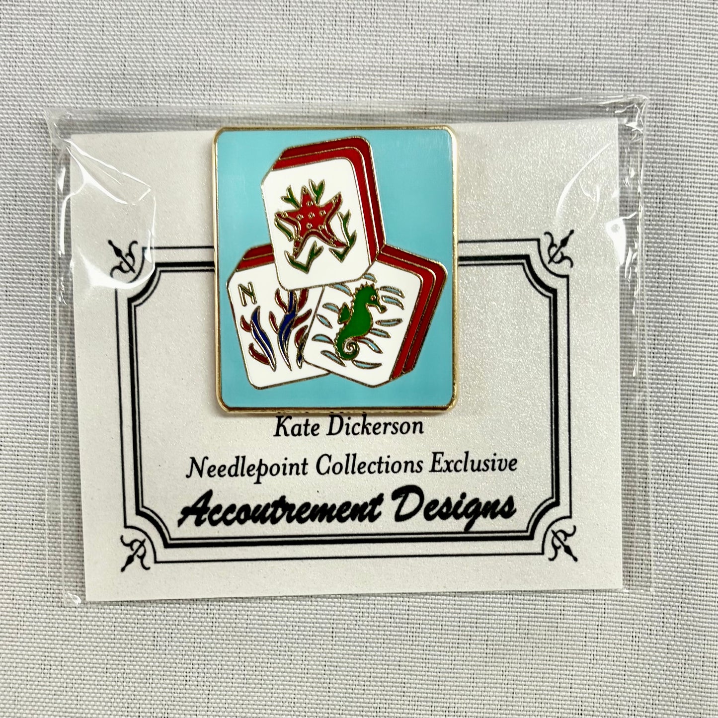 Mahjong Needle Minder