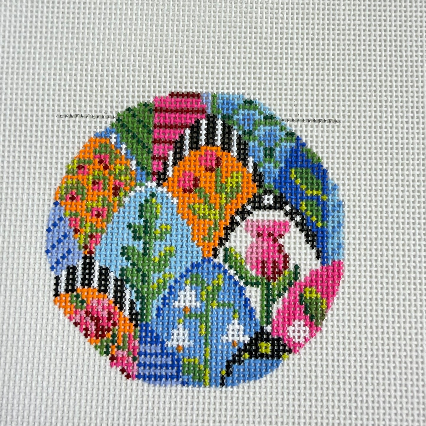 Emily's Leaf Round