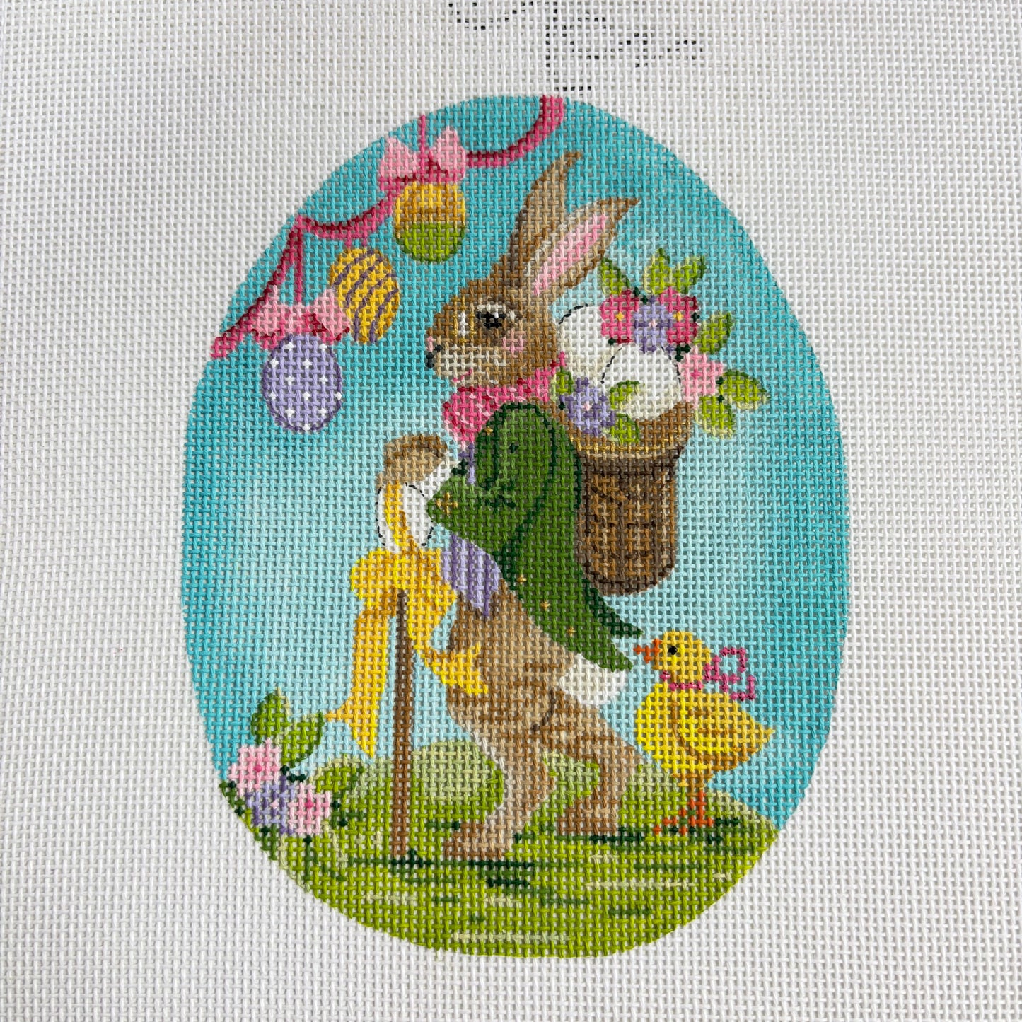 Mr. Fritz Bunny Egg
