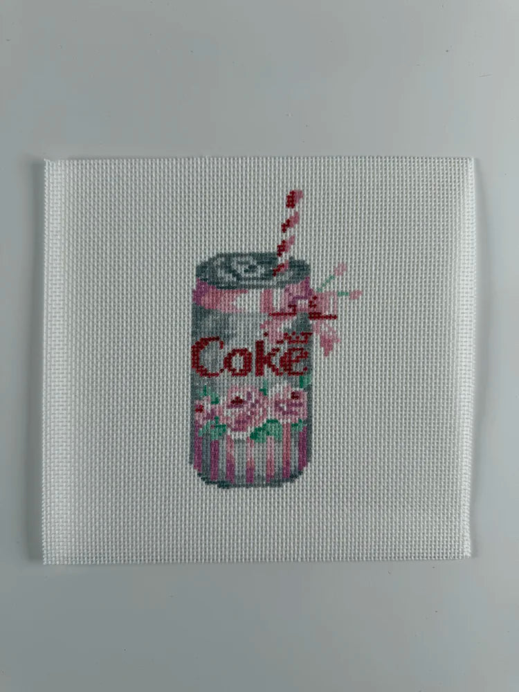 FLORAL DIET COKE