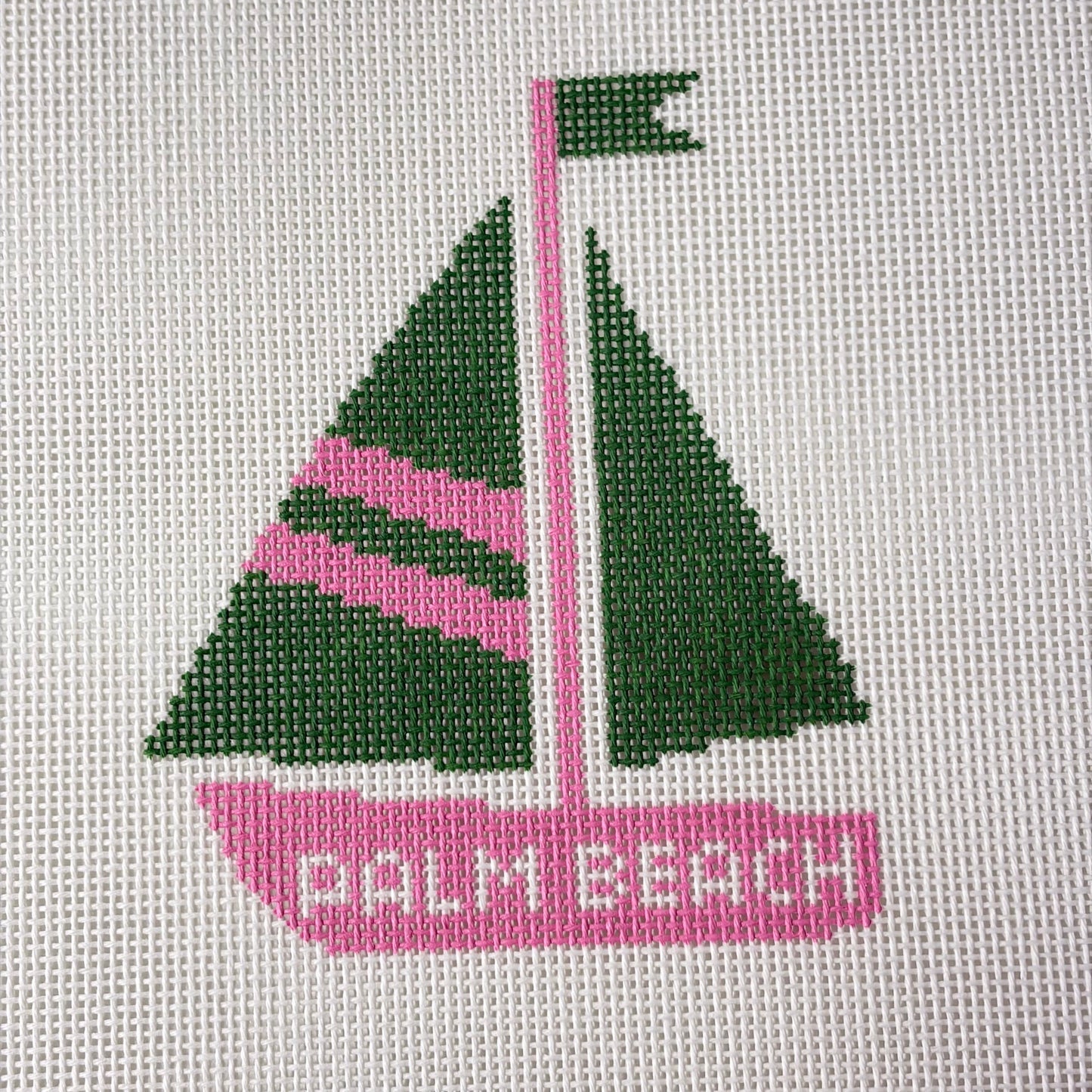 Palm Beach Sailboat