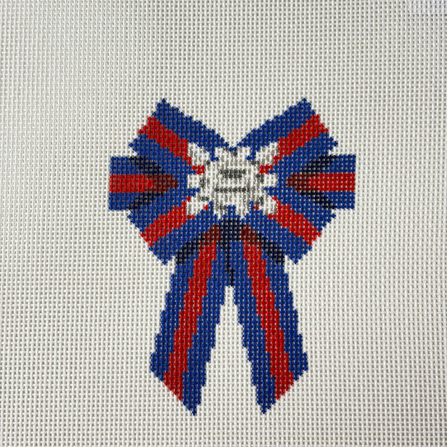 British Bow Brooch