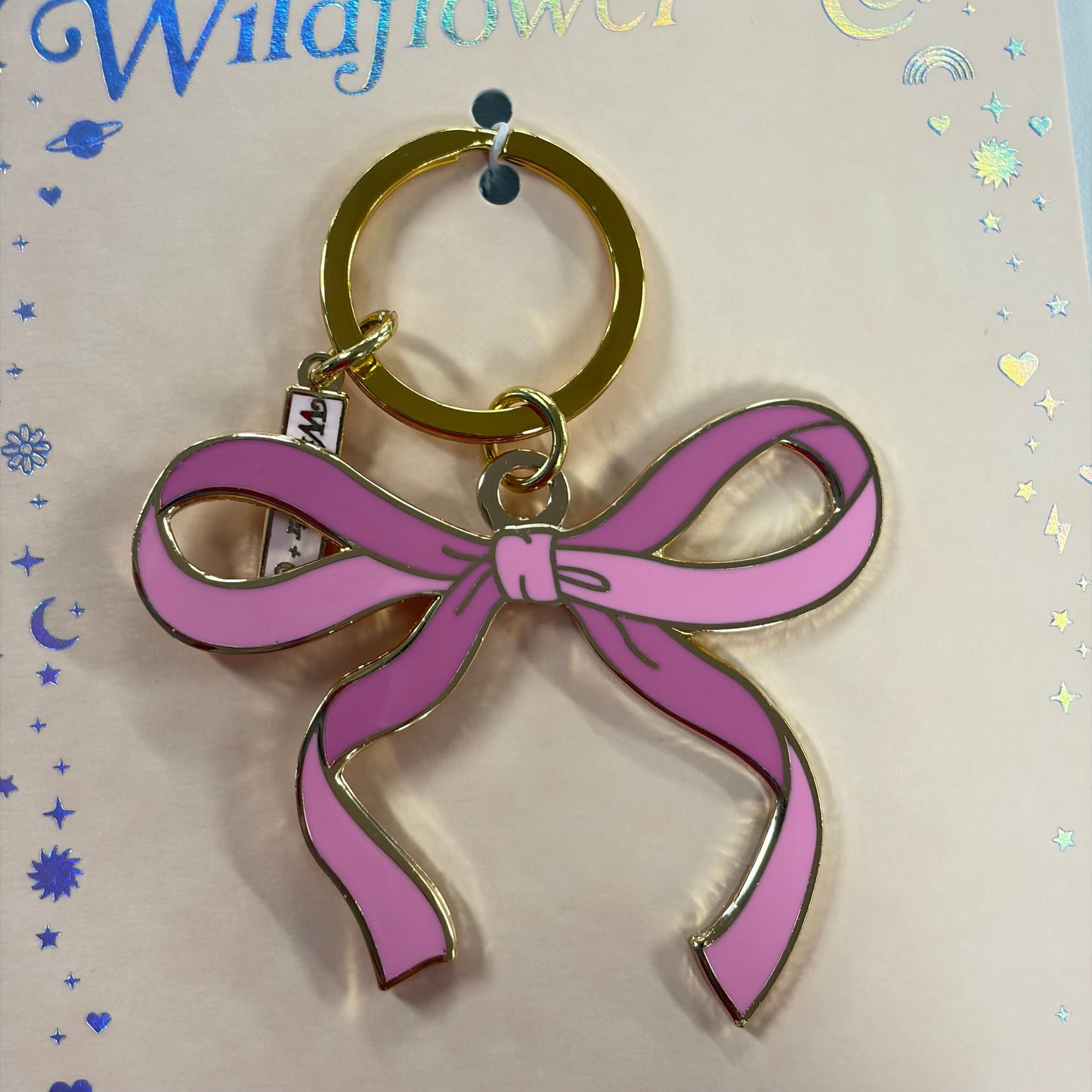 Bow Keychain