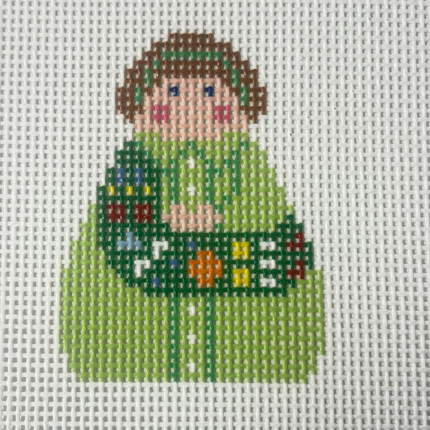 Girl Scout Stitch It Angel