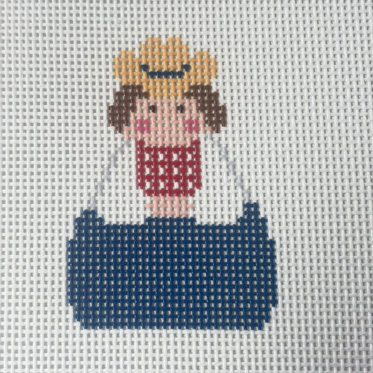 COWBOY STITCH-IT ANGEL