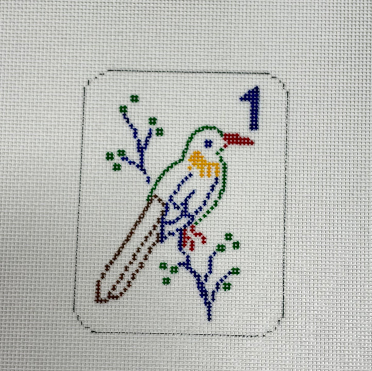 MAJONG TILE - BIRD #1