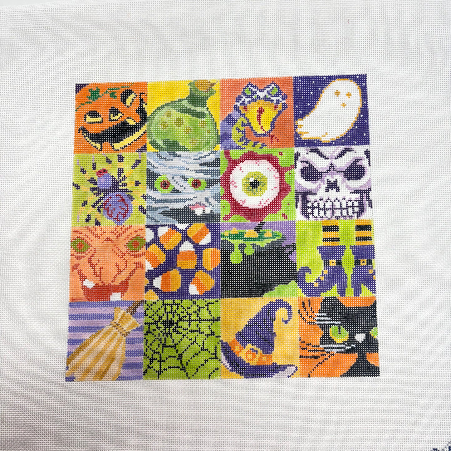HALLOWEEN SQUARES COLLAGE