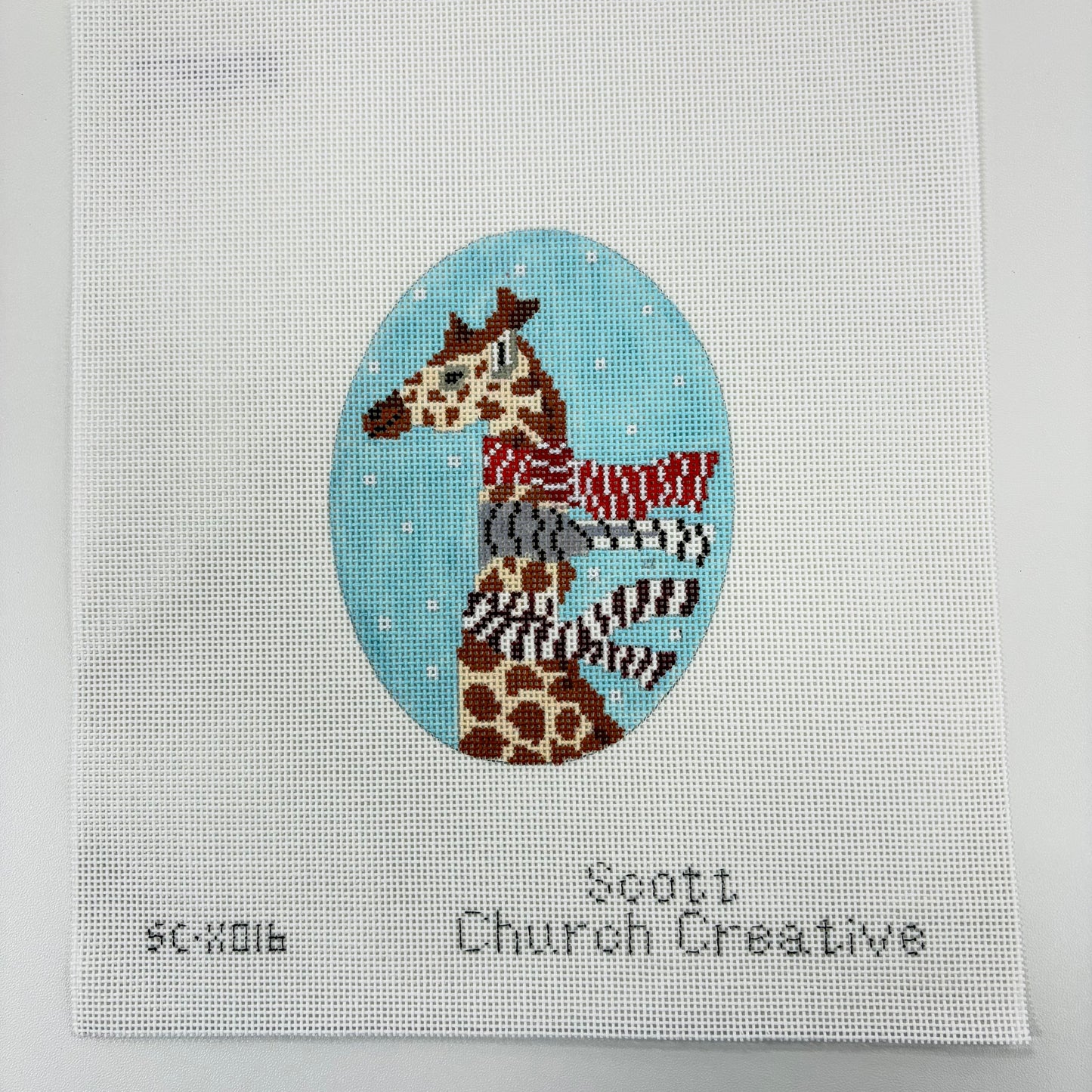 Giraffe with Scarfs
