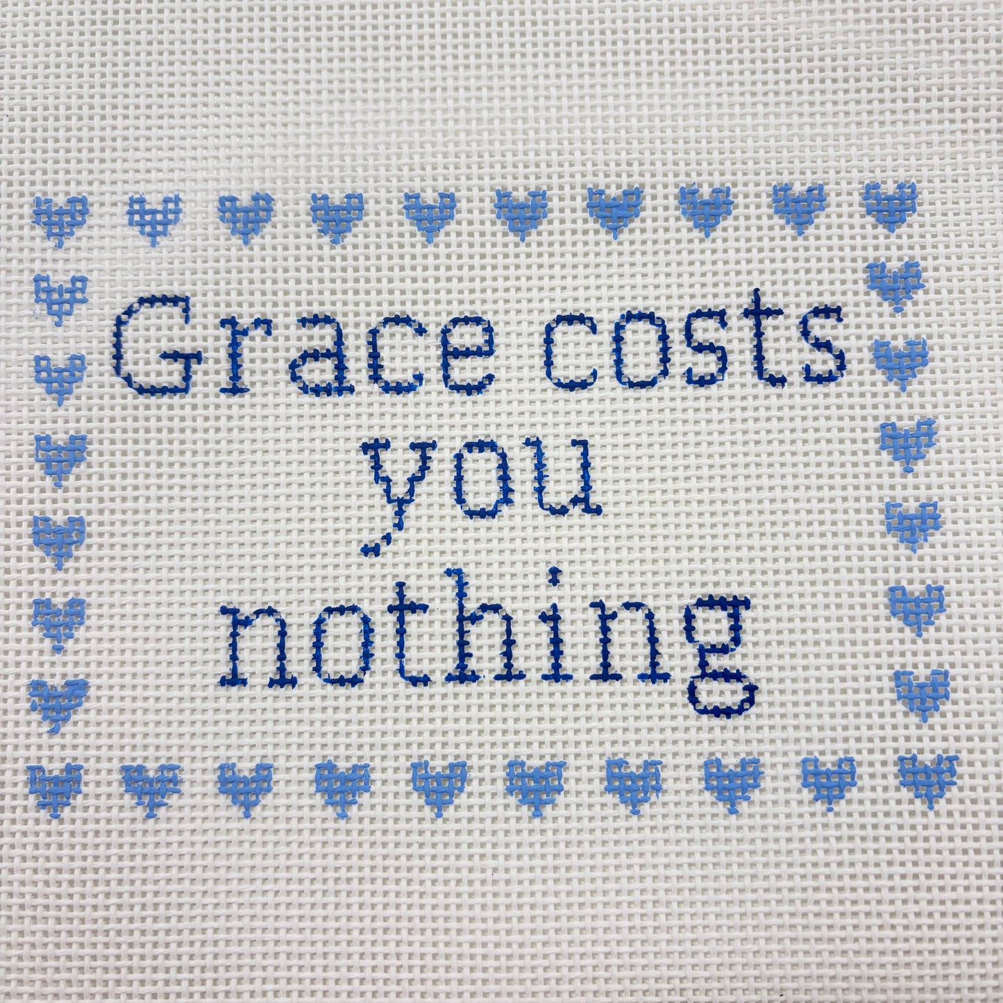 GRACE COST YOU NOTHING