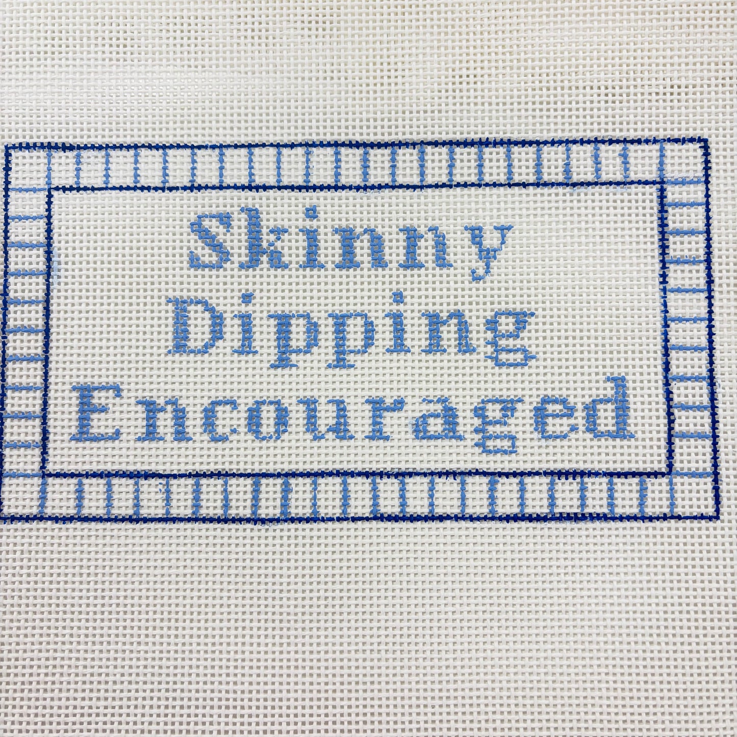 SKINNY DIPPING ENCOURAGED