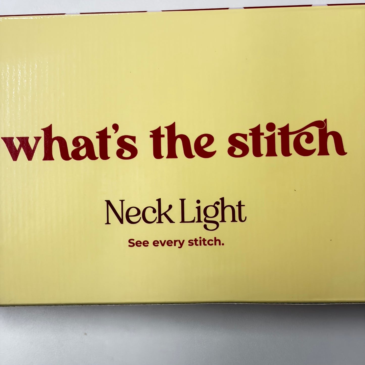 Rechargeable Neck Light