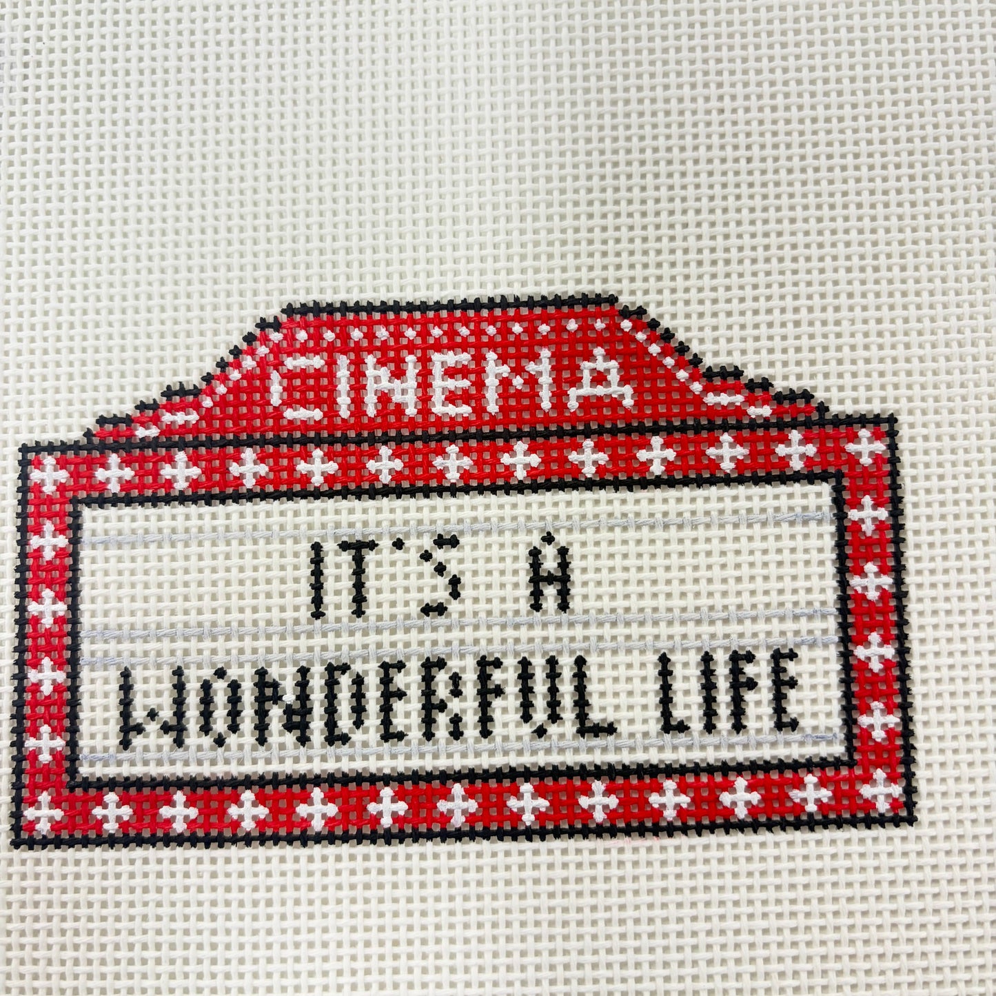 IT'S A WONDERFUL LIFE MOVIE MARQUEE