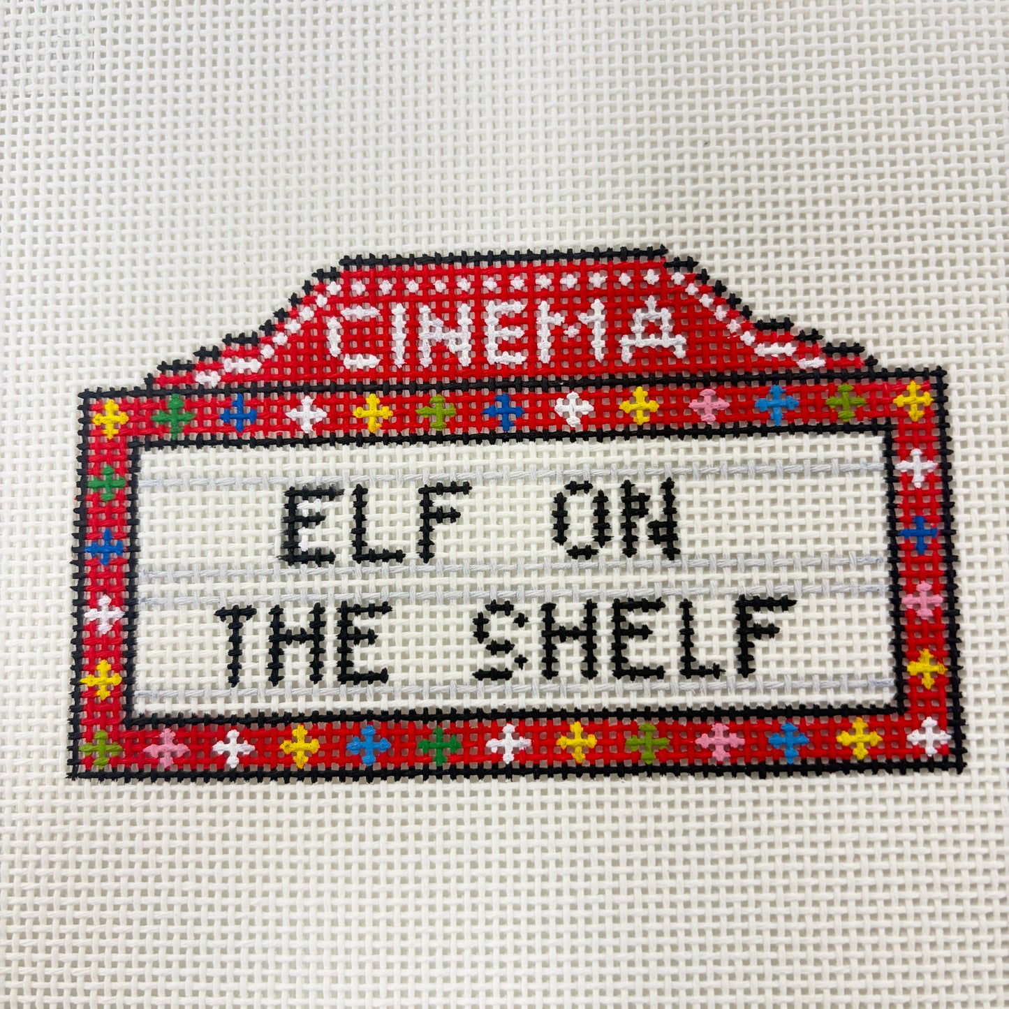 ELF ON THE SHELF MOVIE MARQUEE