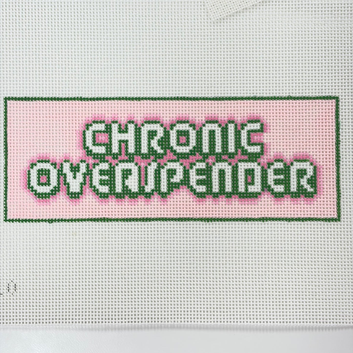 CHRONIC OVERSPENDER