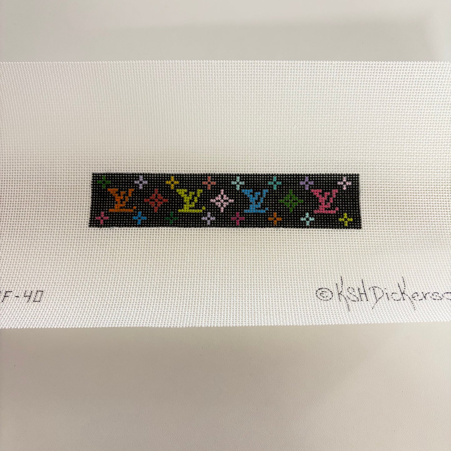 Louis Vuitton Colored Bookmark