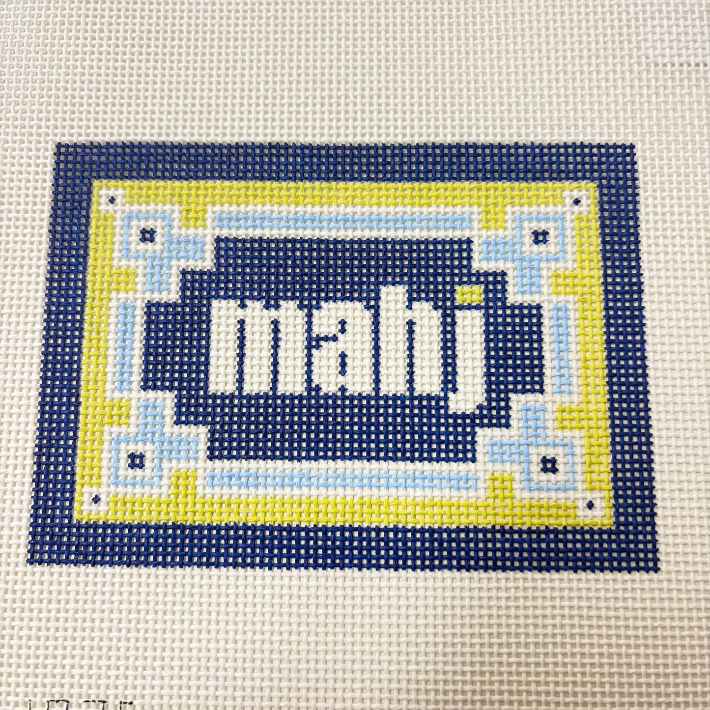 MAHJ- KEY CORNER INSERT