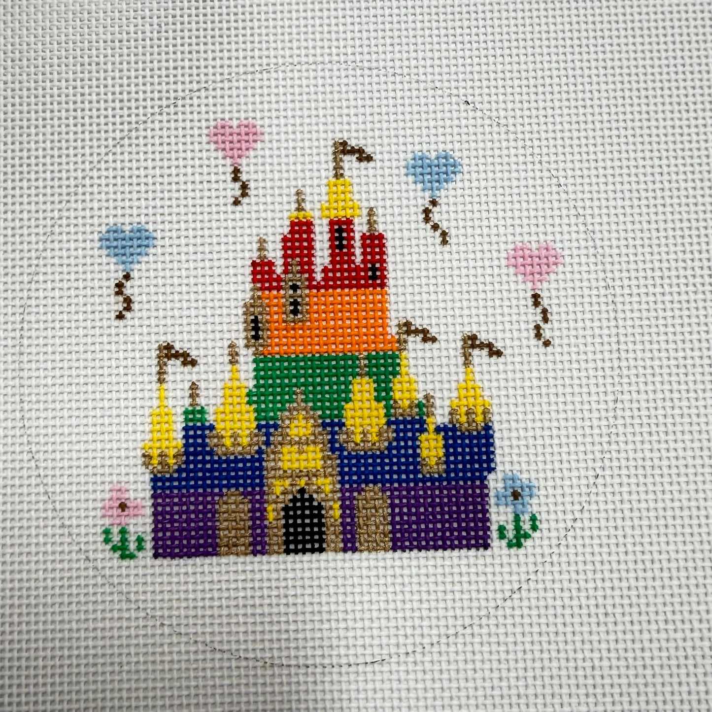 CASTLE-RAINBOW