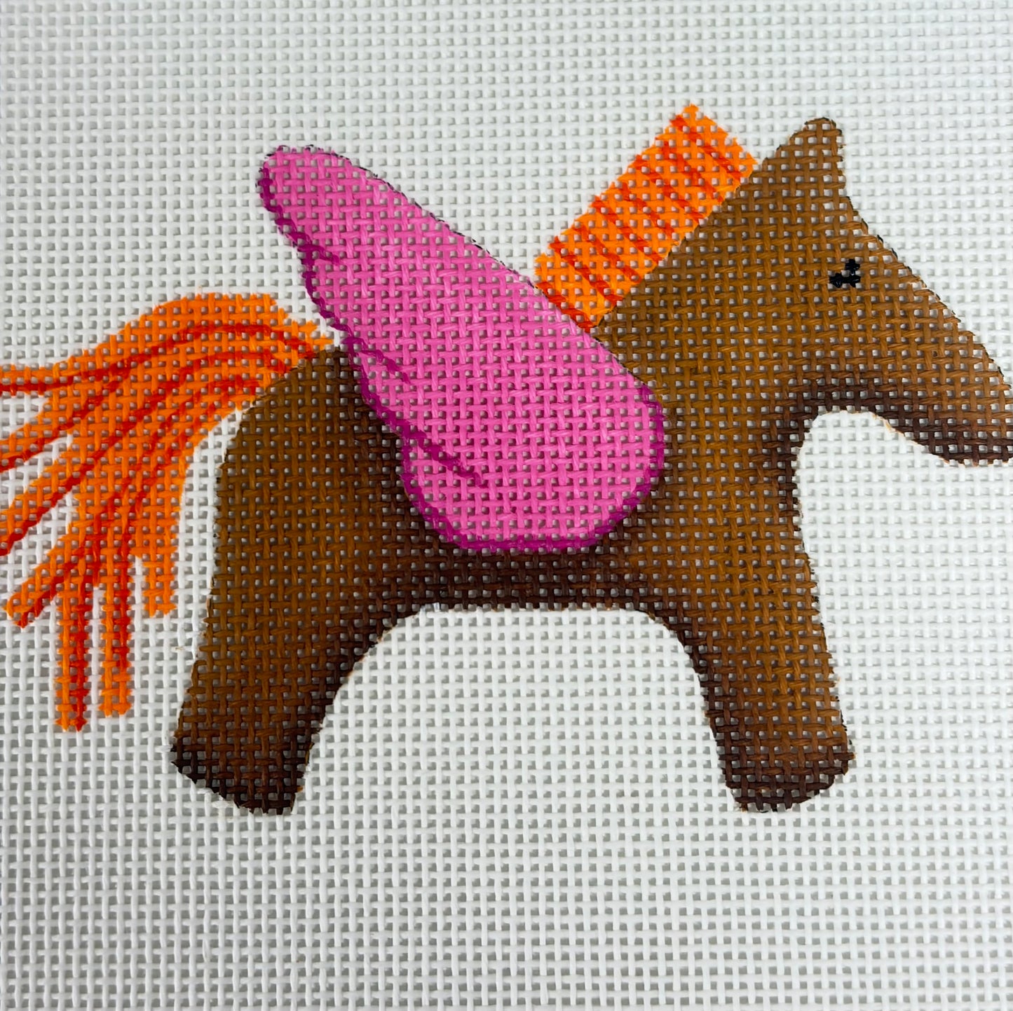 HERMES PEGASUS - PINK, ORANGE & RED