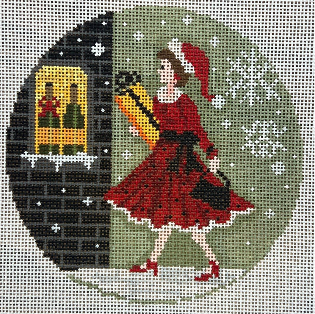 Betty Loves Bubbles #4 w/ Stitch Guide