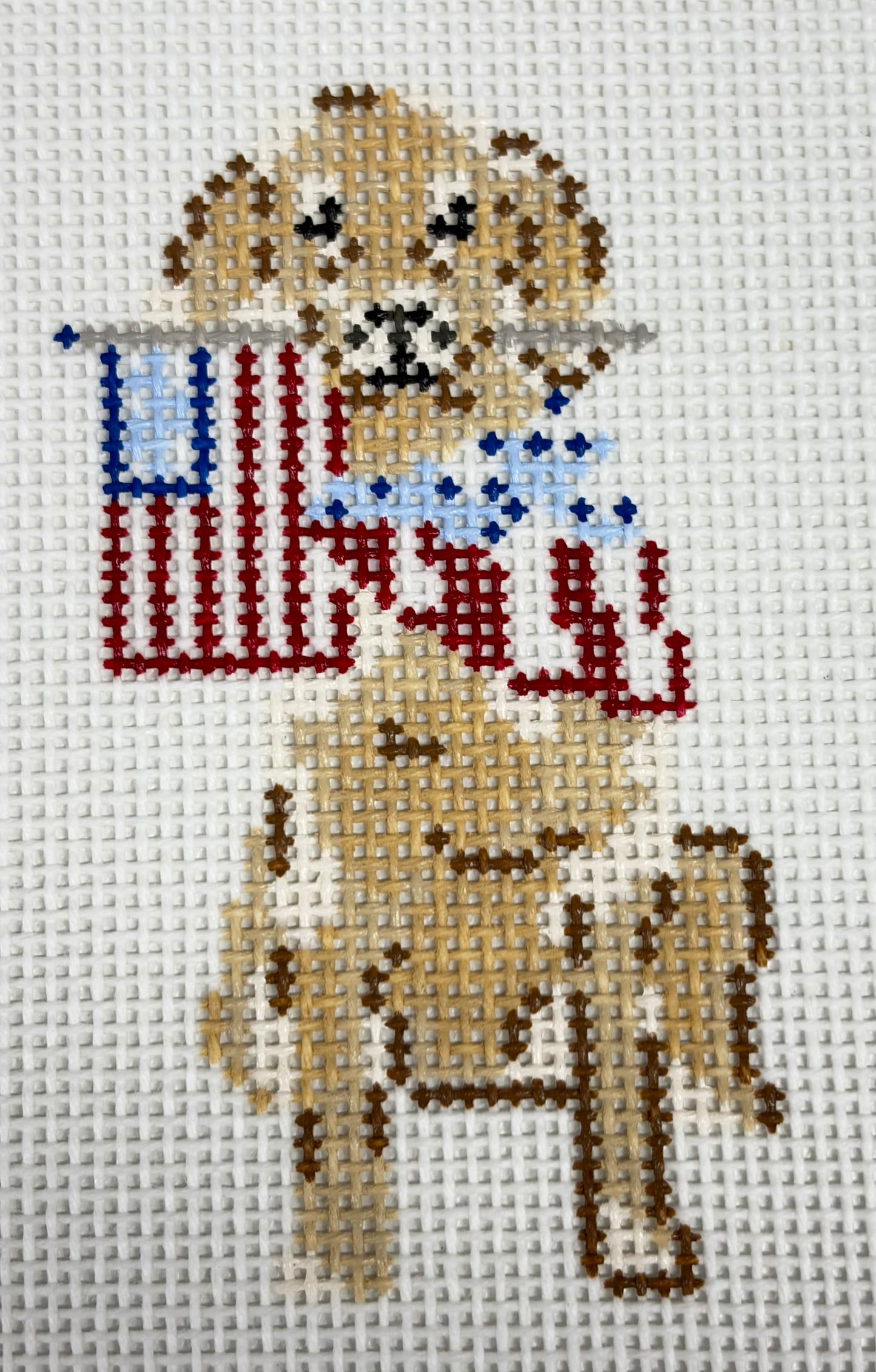 PATRIOTIC PUP
