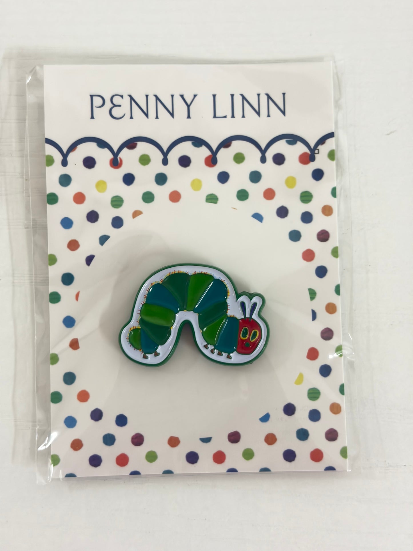 A Very Hungry Caterpillar Needleminder