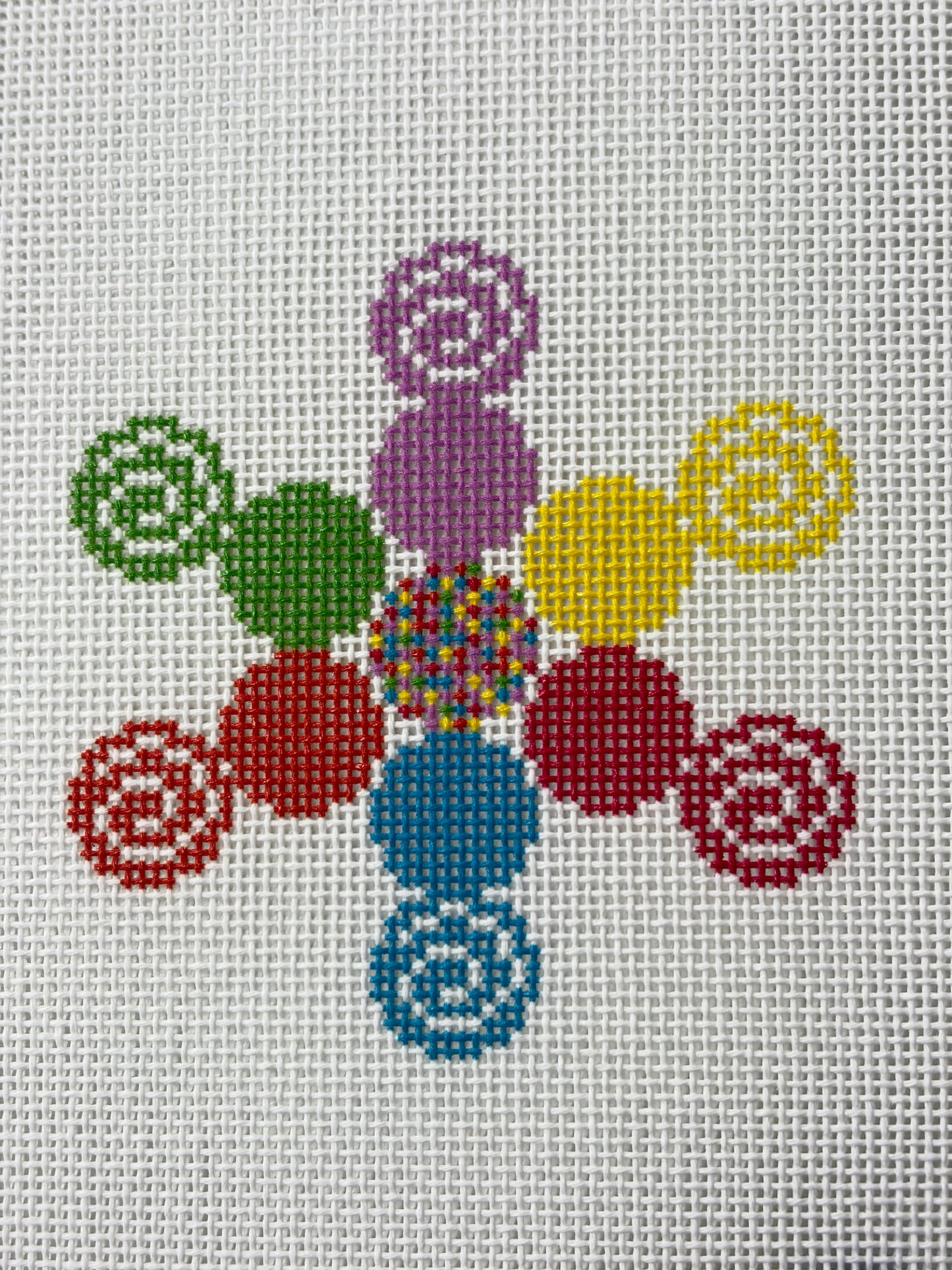 Candy Snowflake